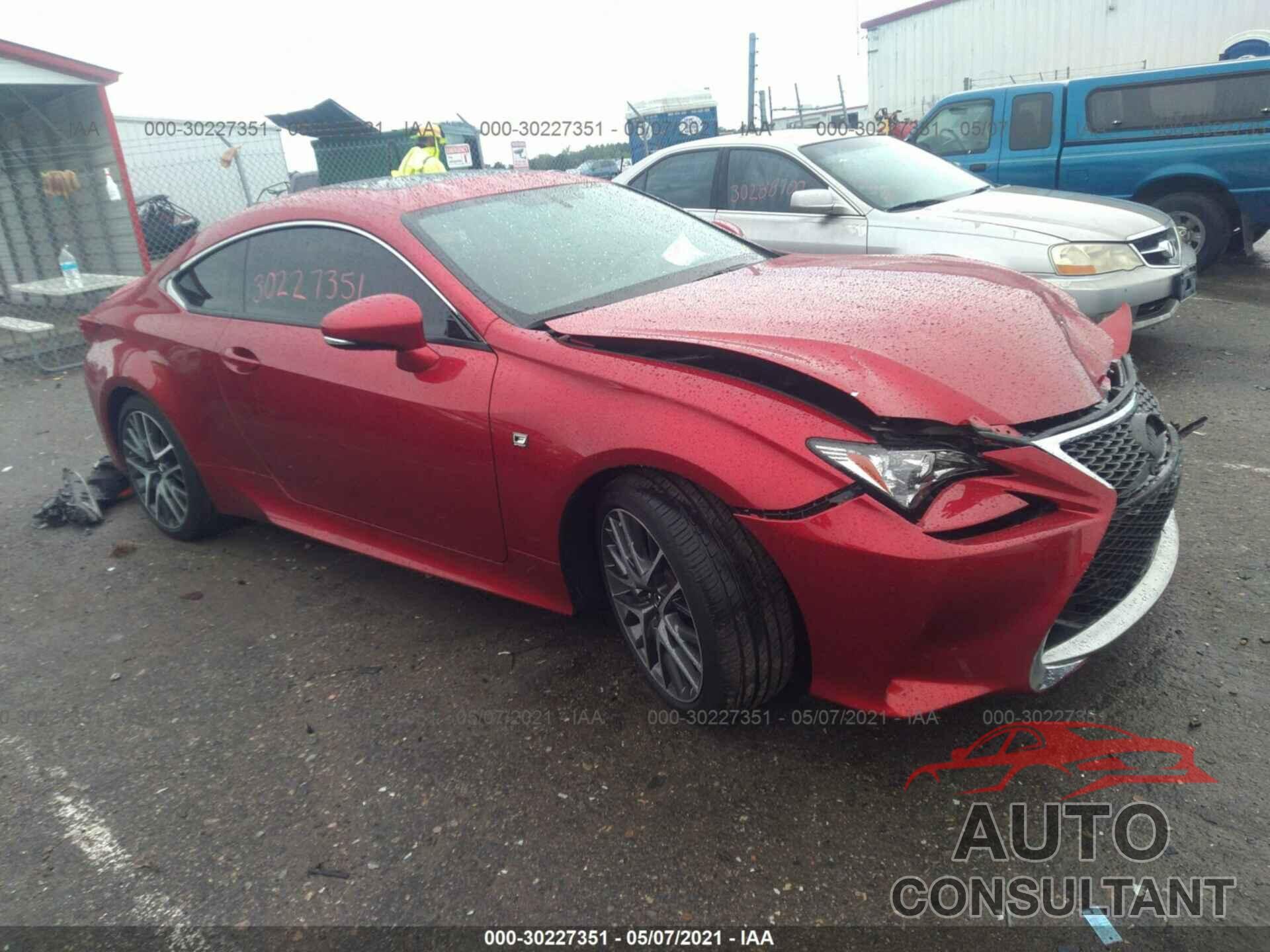 LEXUS RC 2017 - JTHHA5BC0H5006897