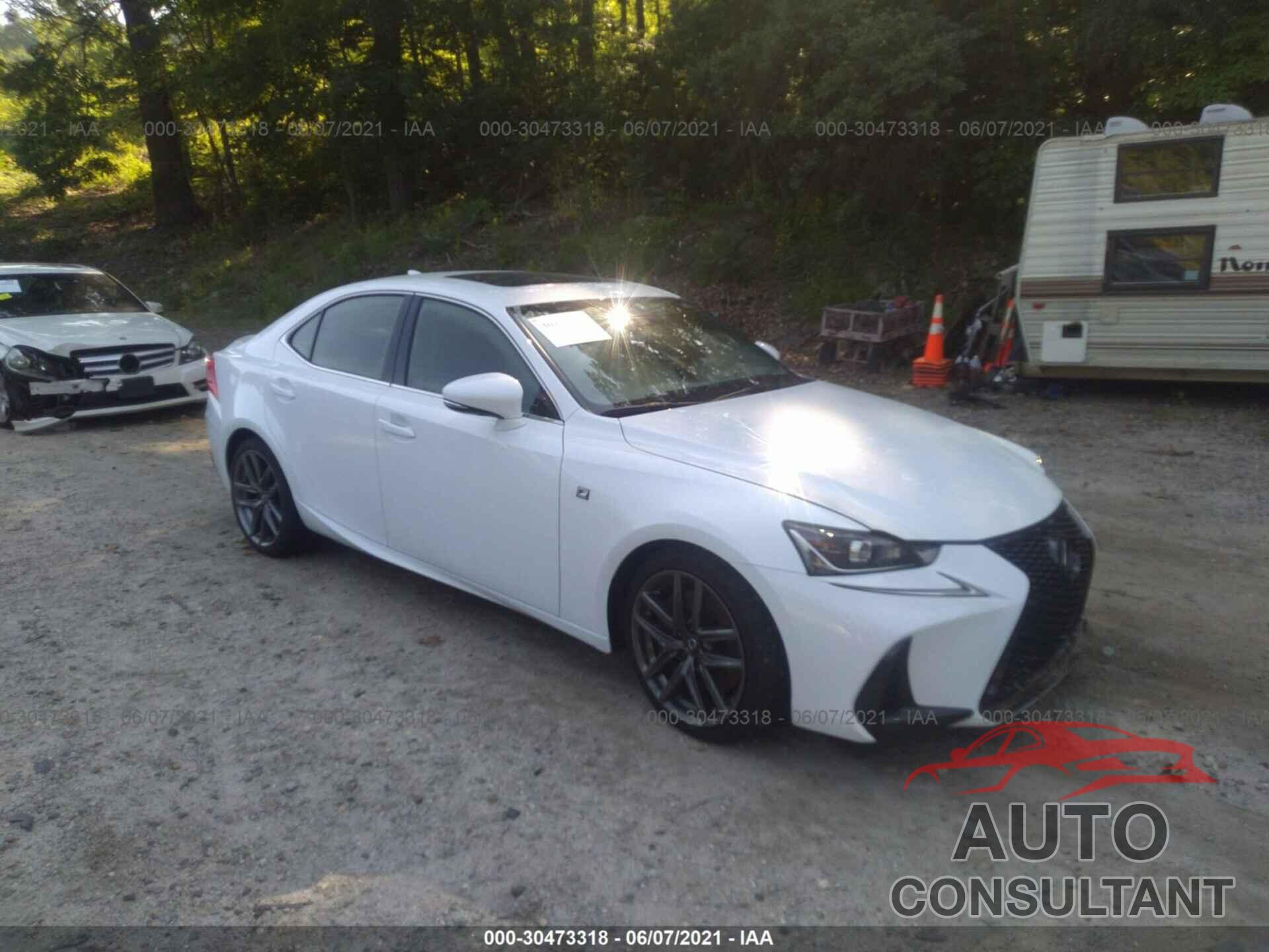 LEXUS IS 2019 - JTHC81D24K5034566