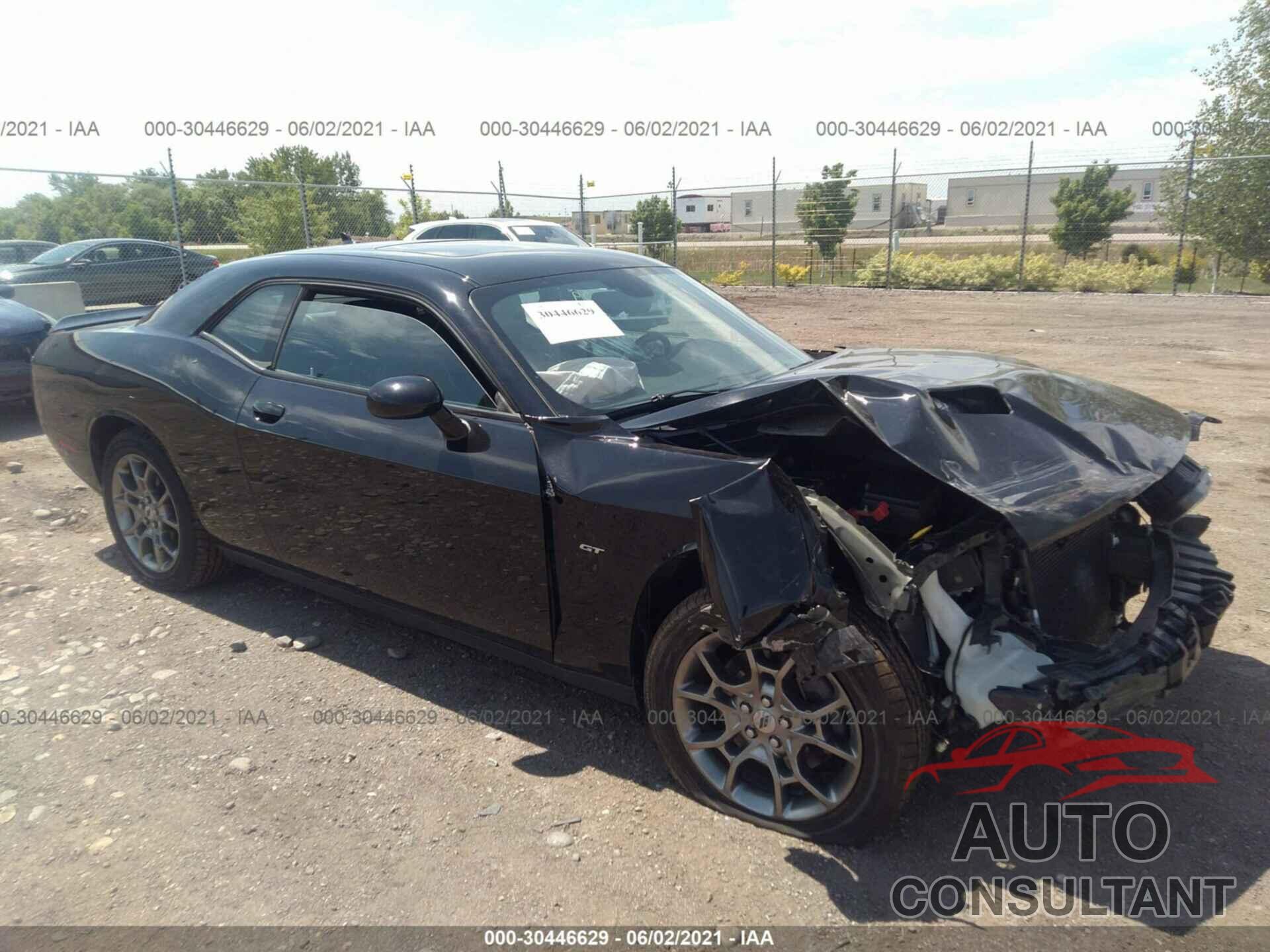 DODGE CHALLENGER 2017 - 2C3CDZGG6HH601742