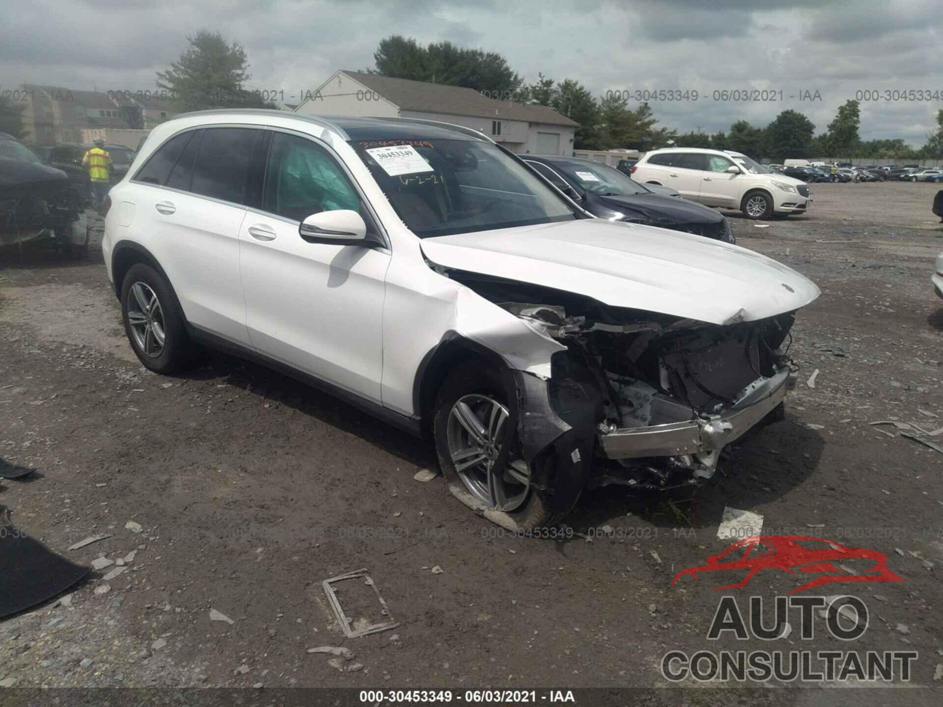 MERCEDES-BENZ GLC 2021 - W1N0G8EB0MF902602