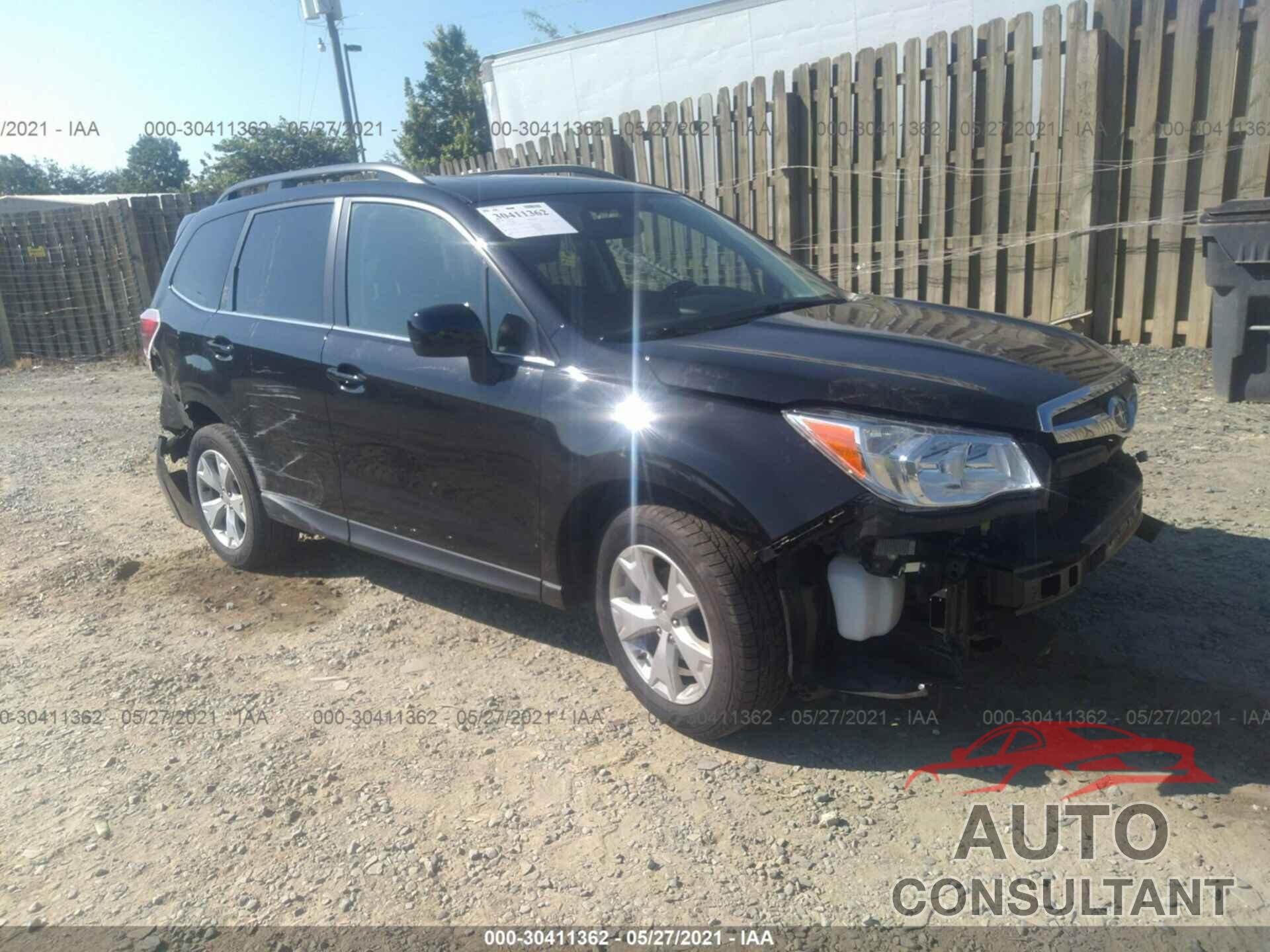 SUBARU FORESTER 2016 - JF2SJAHC6GH528634