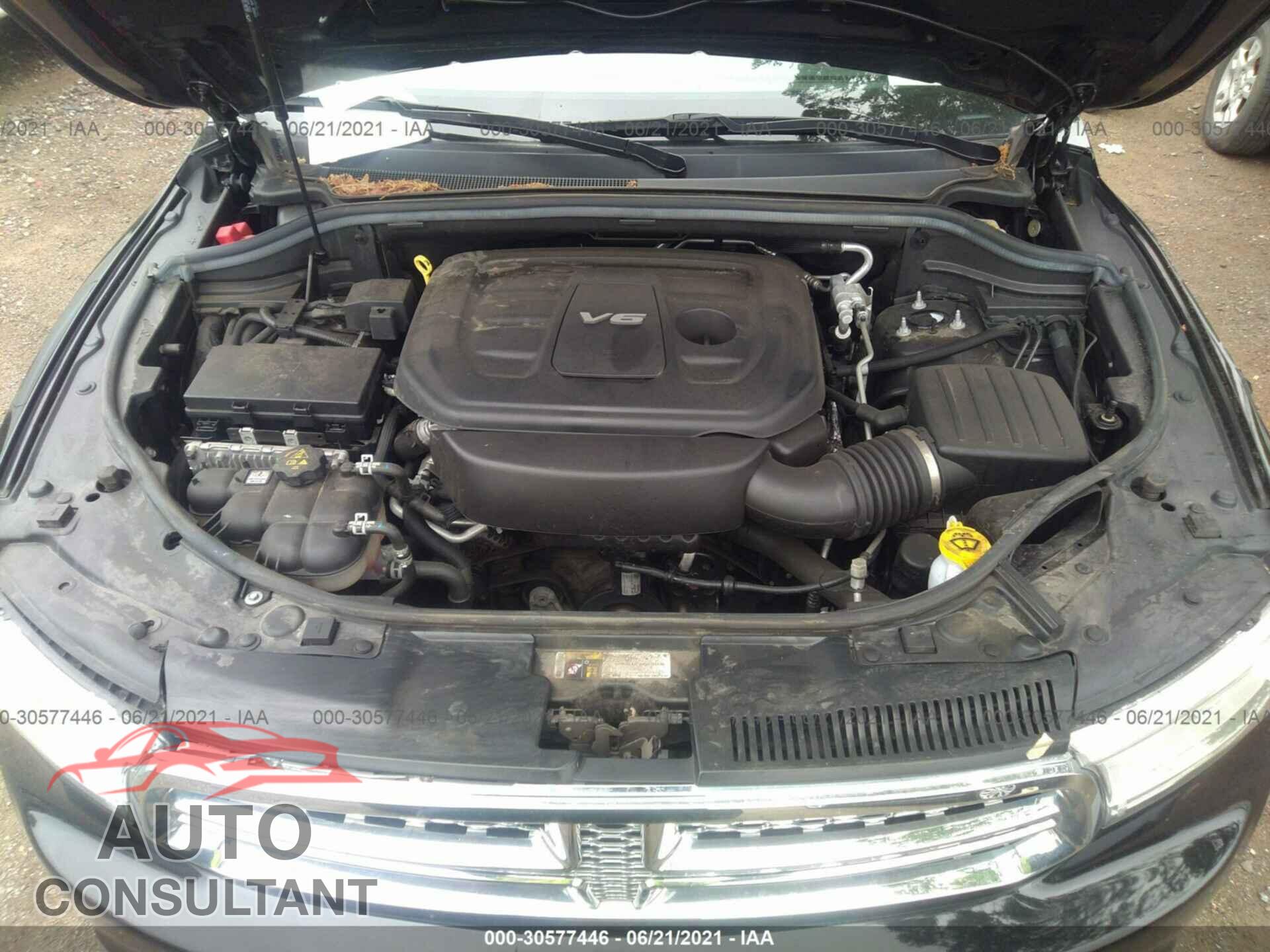 DODGE DURANGO 2017 - 1C4RDJEG3HC839545