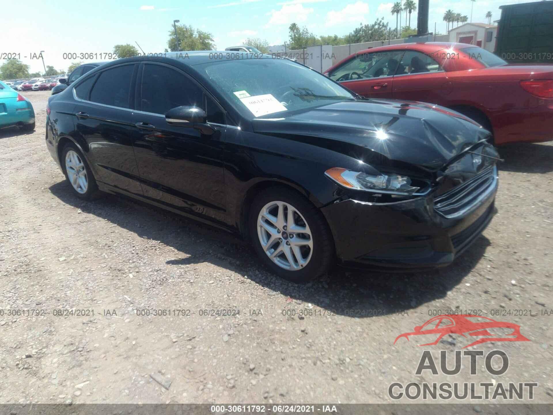 FORD FUSION 2016 - 1FA6P0H7XG5100181