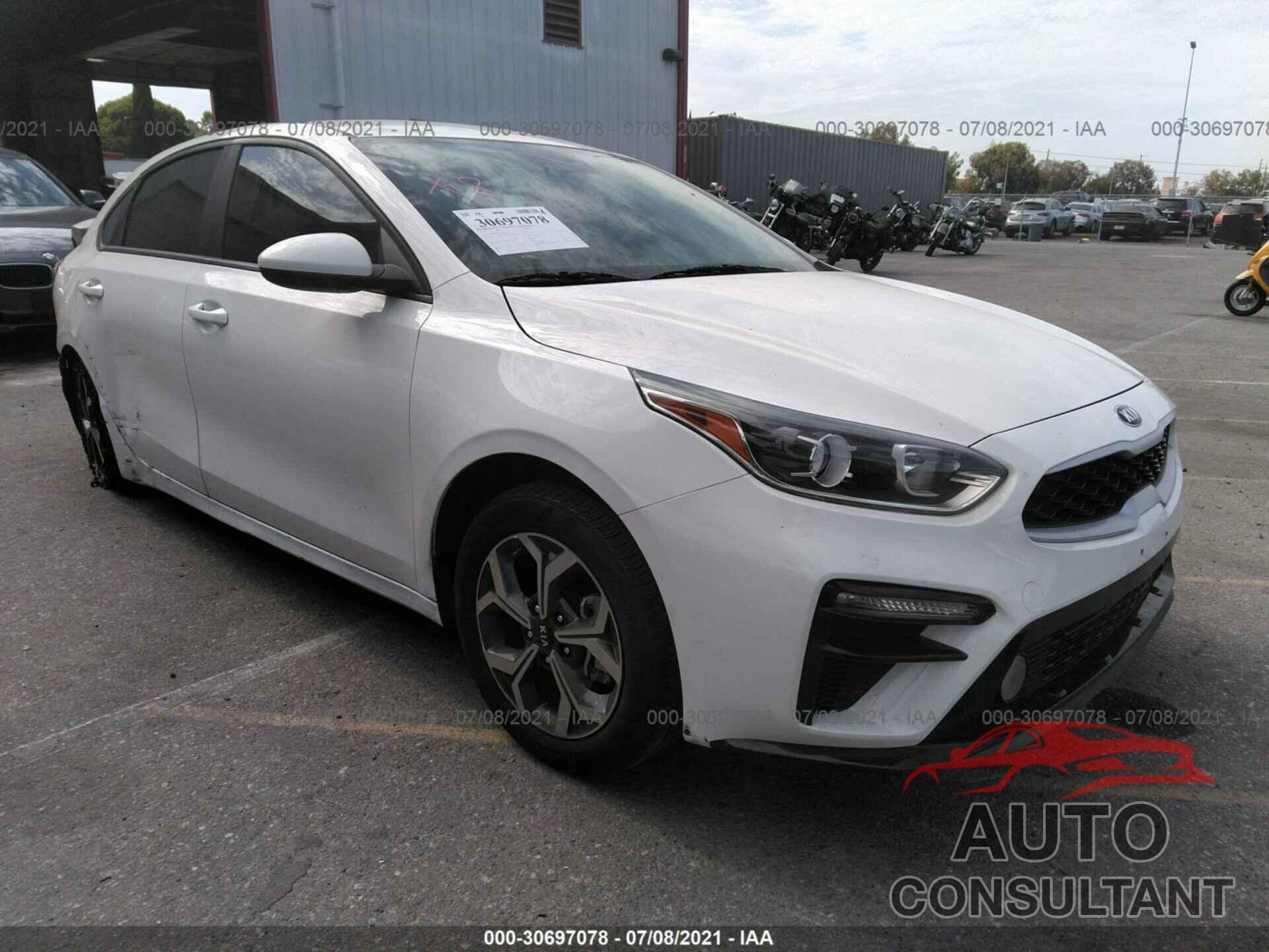 KIA FORTE 2019 - 3KPF24AD2KE066282