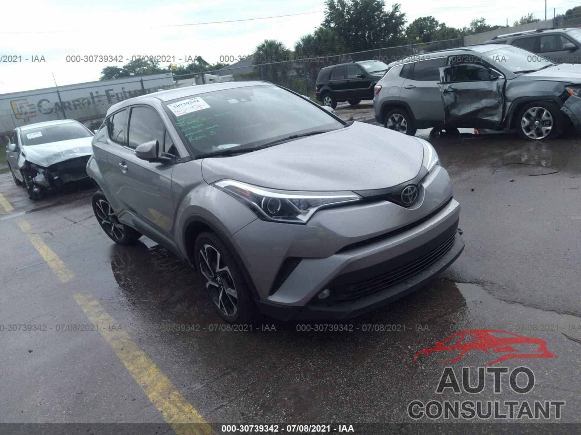 TOYOTA C-HR 2019 - NMTKHMBX9KR089312