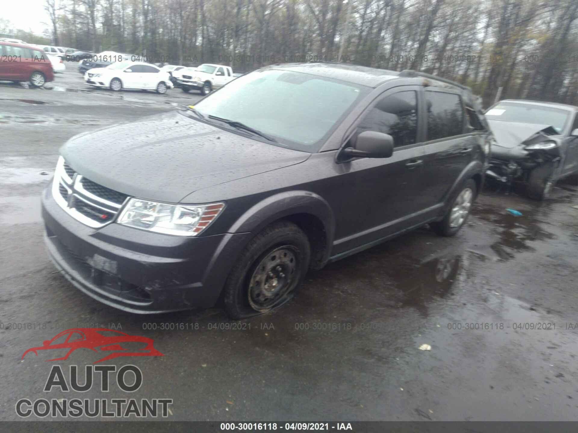 DODGE JOURNEY 2017 - 3C4PDCAB1HT539326