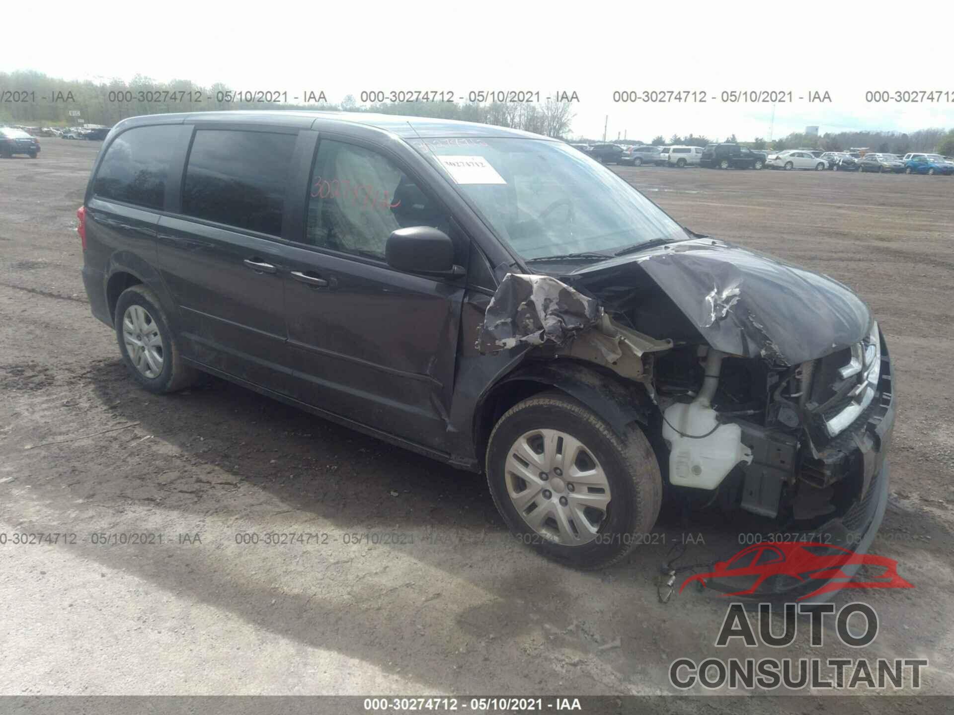 DODGE GRAND CARAVAN 2016 - 2C4RDGBG4GR359222