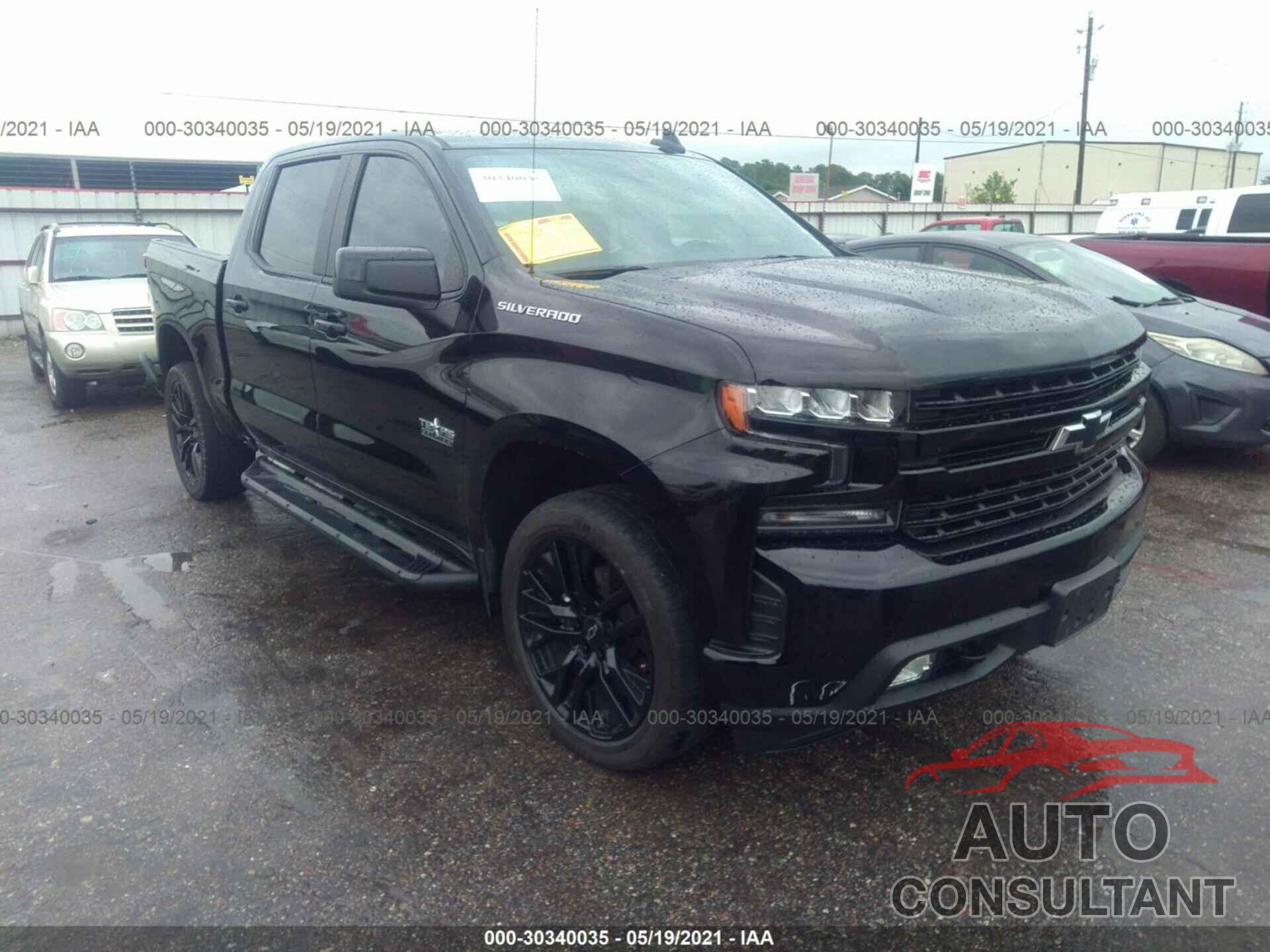 CHEVROLET SILVERADO 1500 2020 - 1GCPWDED3LZ240577