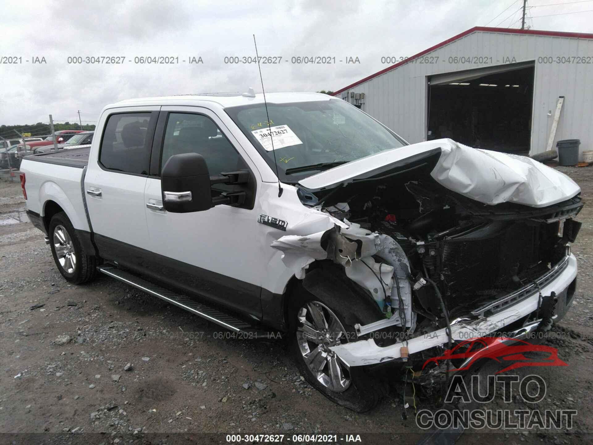 FORD F-150 2018 - 1FTEW1CG9JFA77175