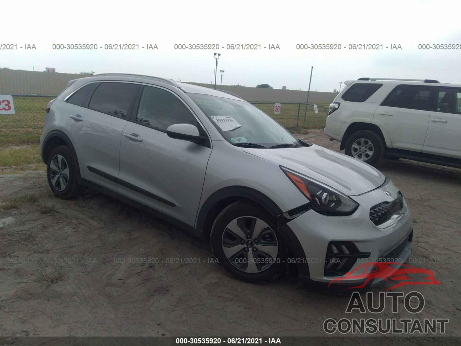 KIA NIRO 2020 - KNDCB3LC3L5395538