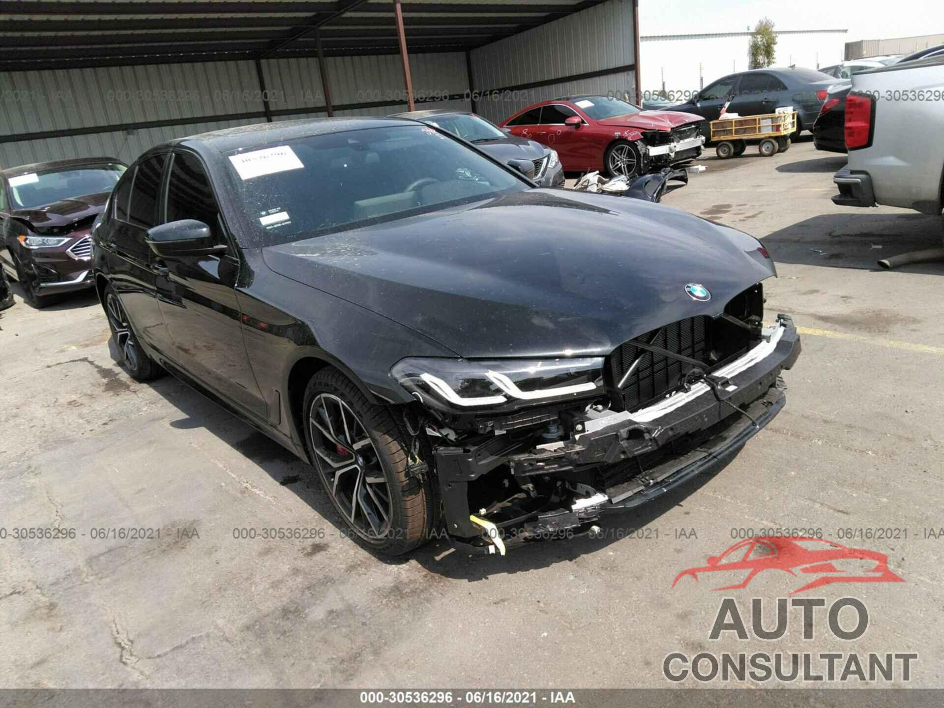 BMW 5 SERIES 2021 - WBA13AG02MCG64151