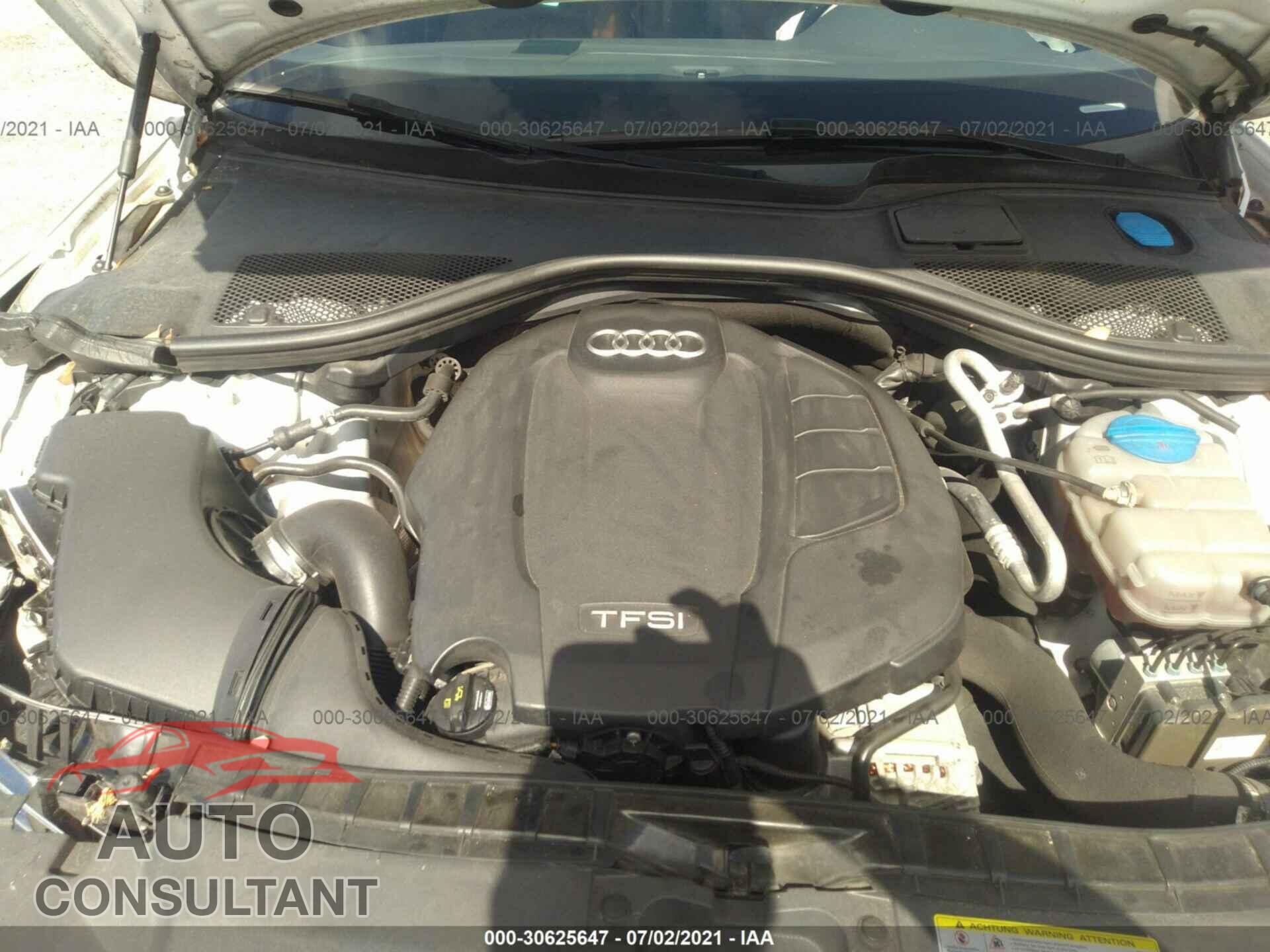 AUDI A6 2017 - WAUC8BFC5HN008741