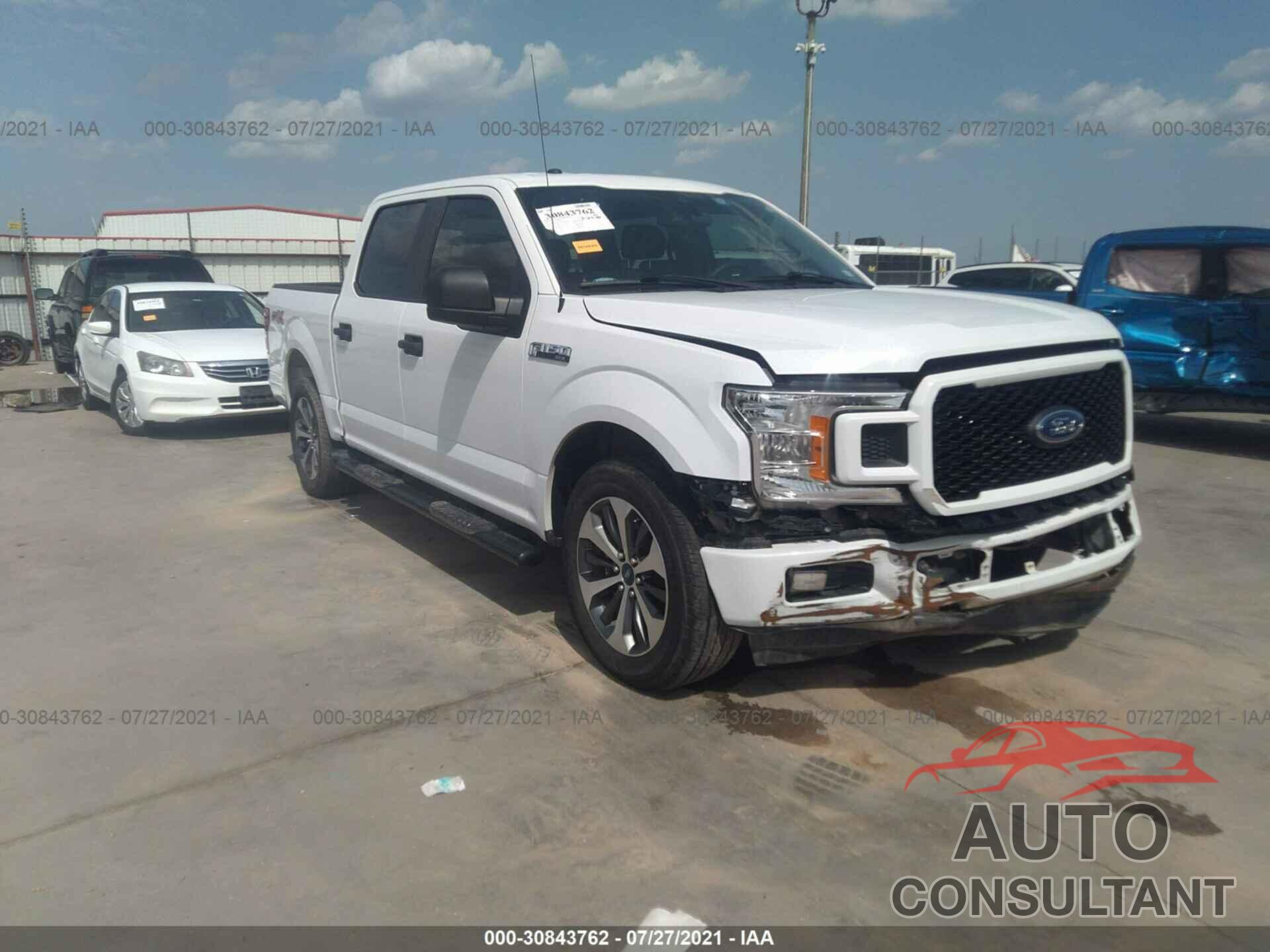 FORD F-150 2019 - 1FTEW1C52KKE90305