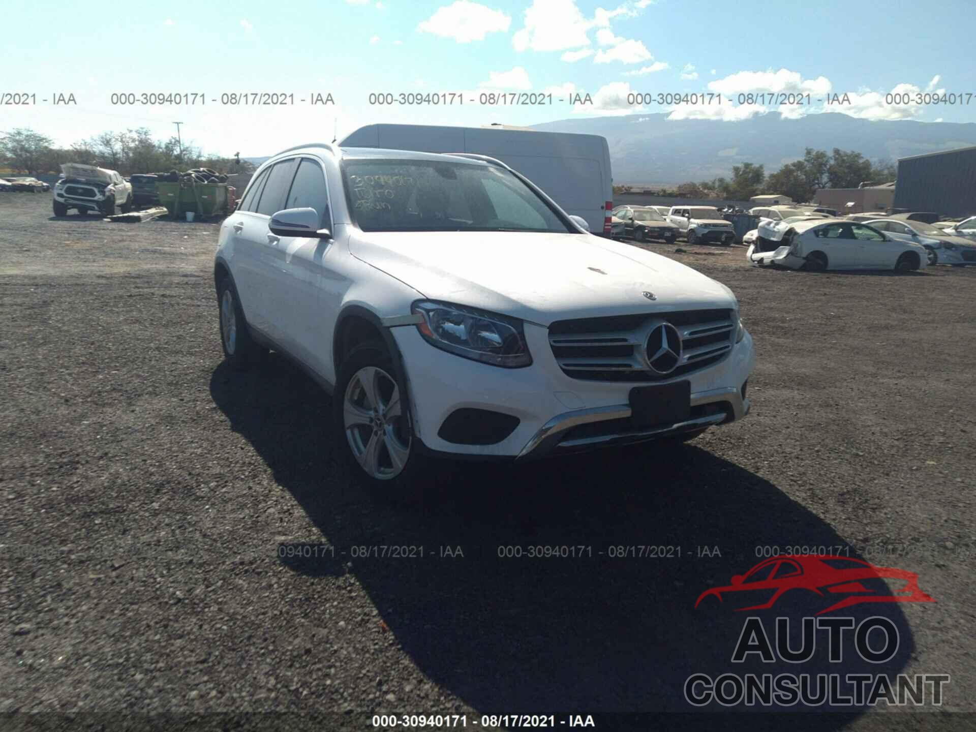 MERCEDES-BENZ GLC 2018 - WDC0G4JB7JV059113