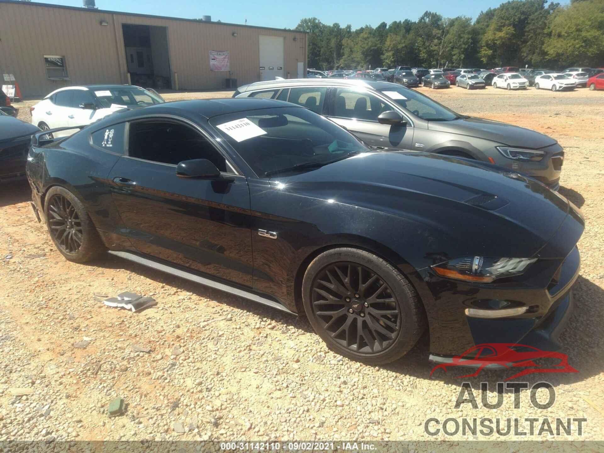 FORD MUSTANG 2019 - 1FA6P8CF5K5142683