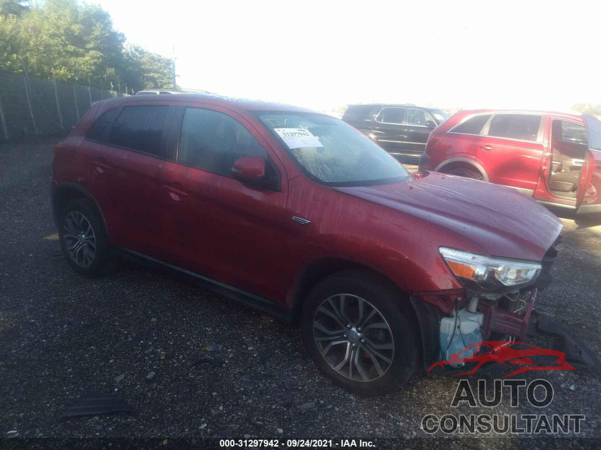 MITSUBISHI OUTLANDER SPORT 2019 - JA4AP3AU3KU028089