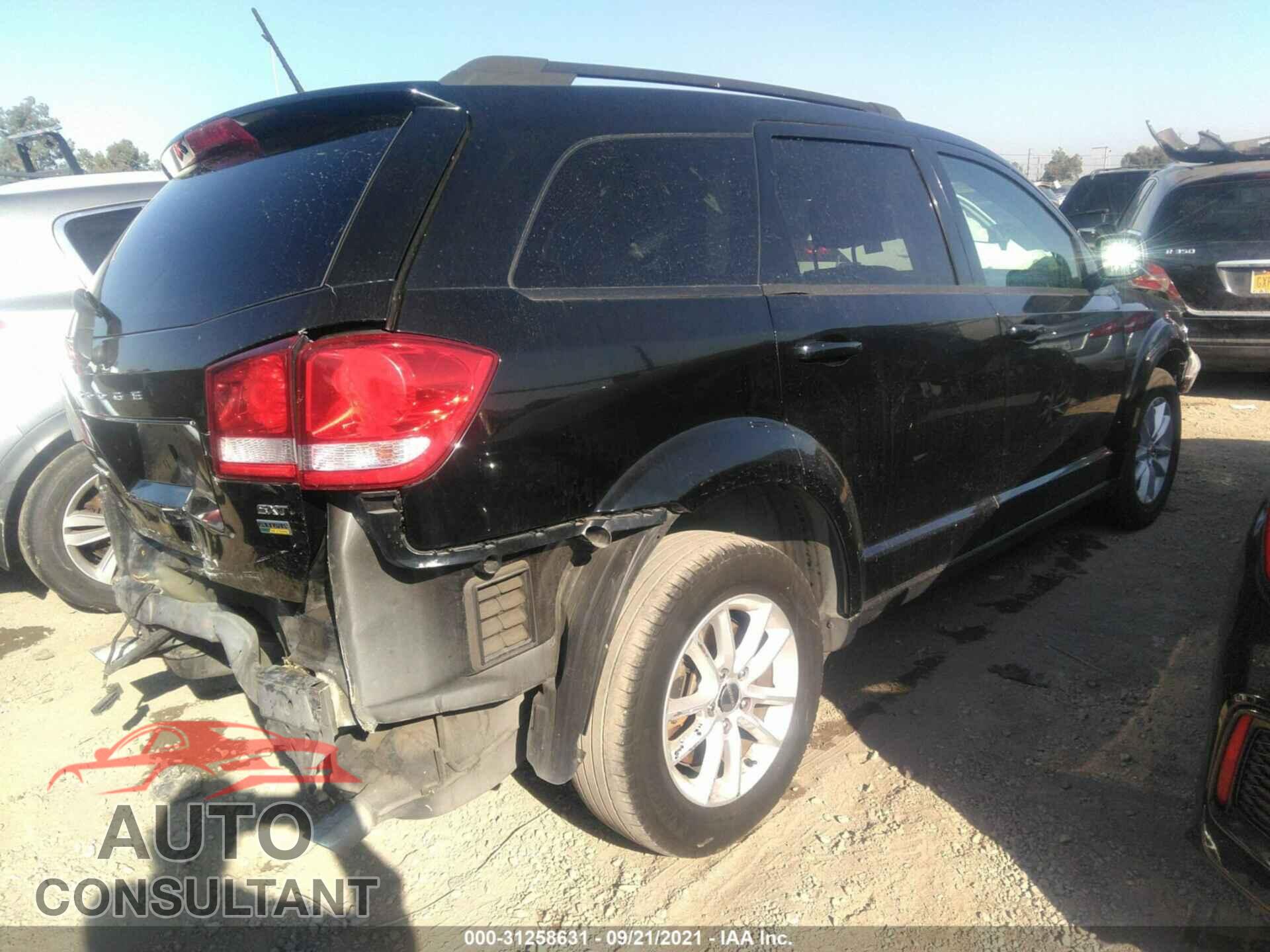 DODGE JOURNEY 2017 - 3C4PDCBG7HT511122