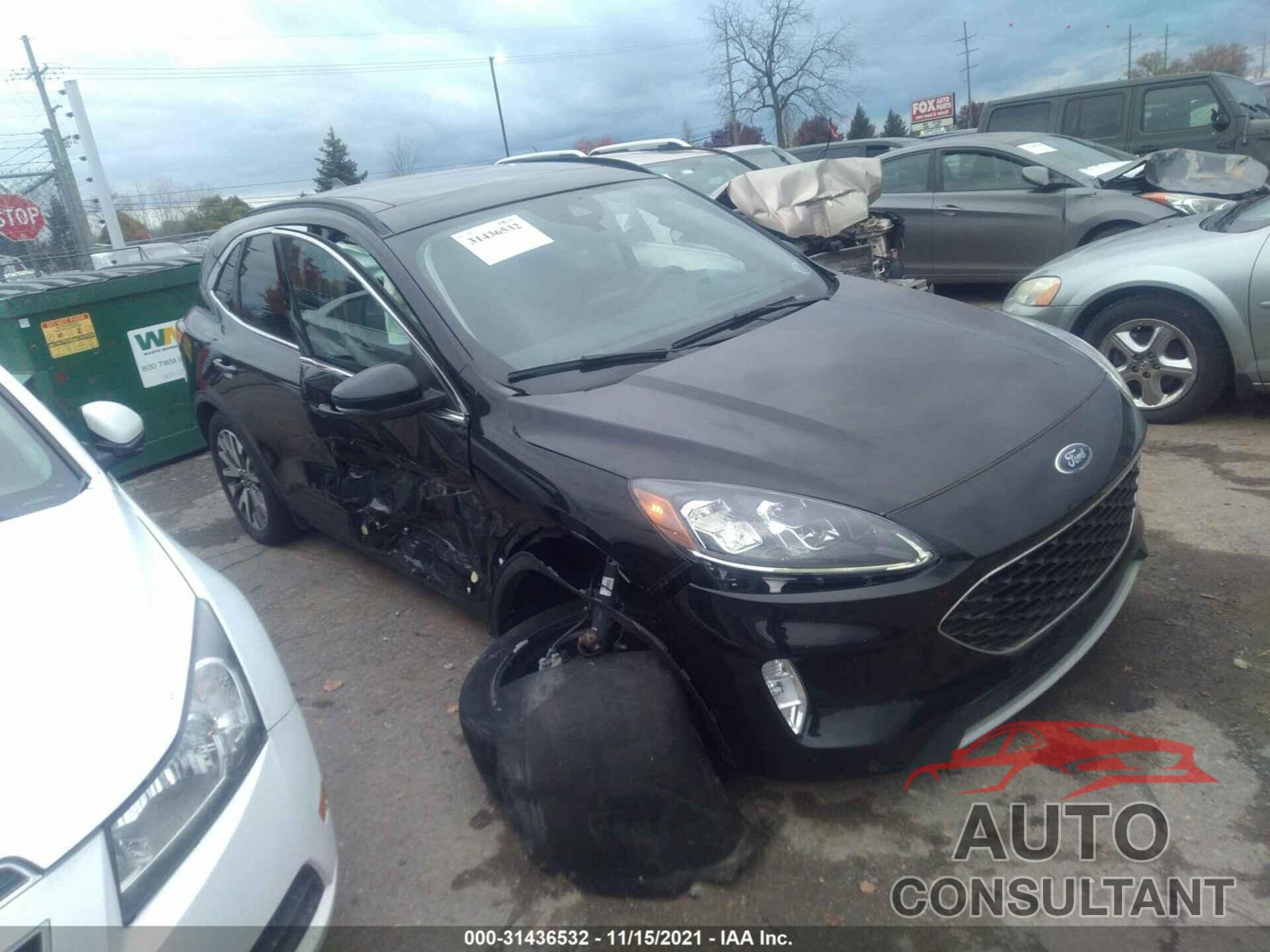 FORD ESCAPE 2020 - 1FMCU9J95LUA01012