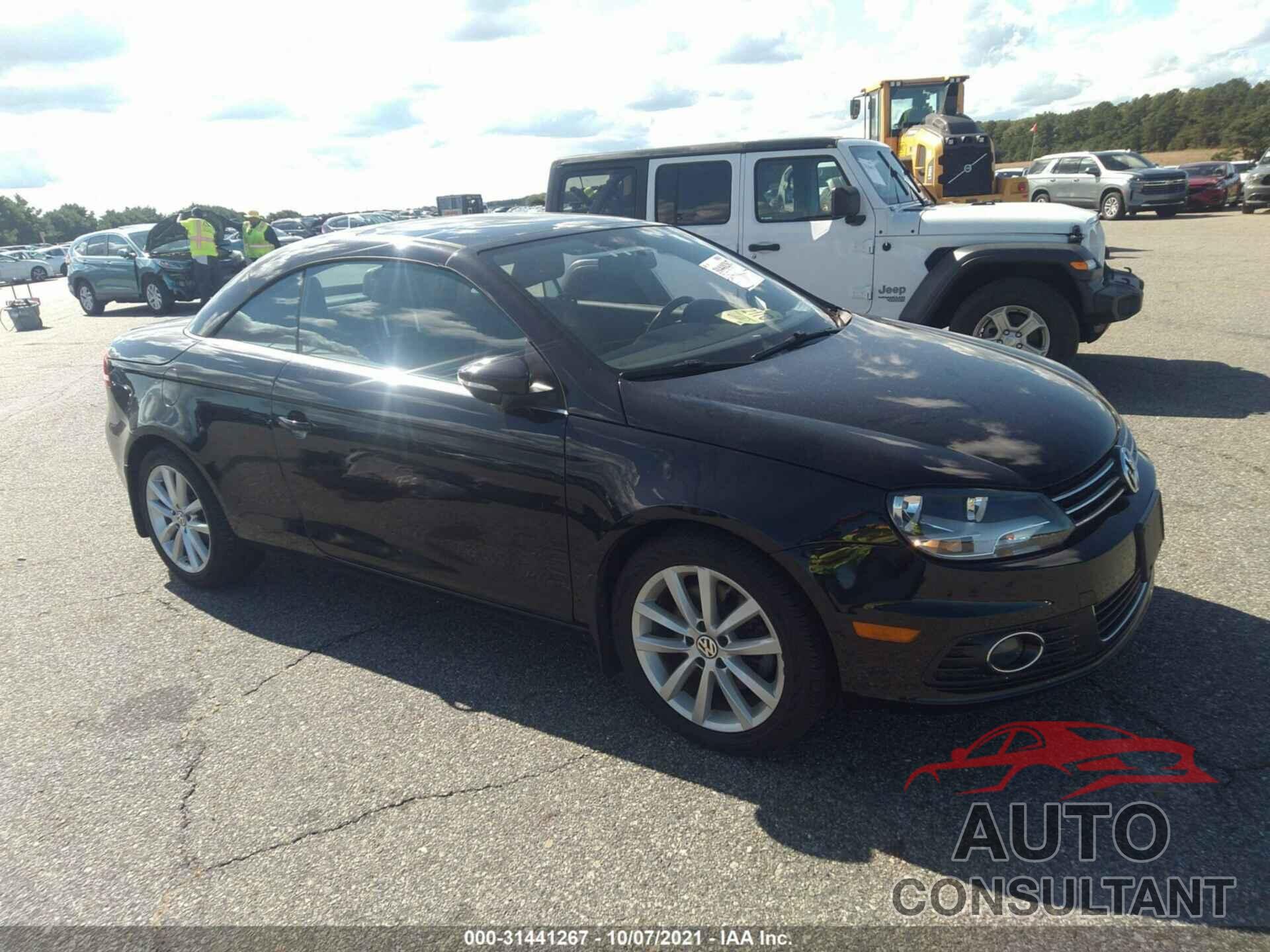 VOLKSWAGEN EOS 2016 - WVWBW8AH3GV000291