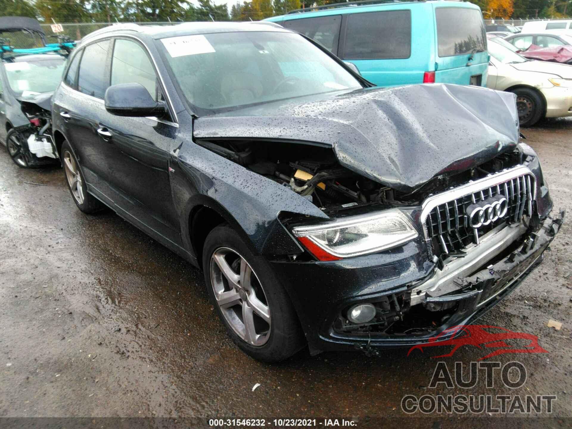 AUDI Q5 2017 - WA1M2AFP0HA044490