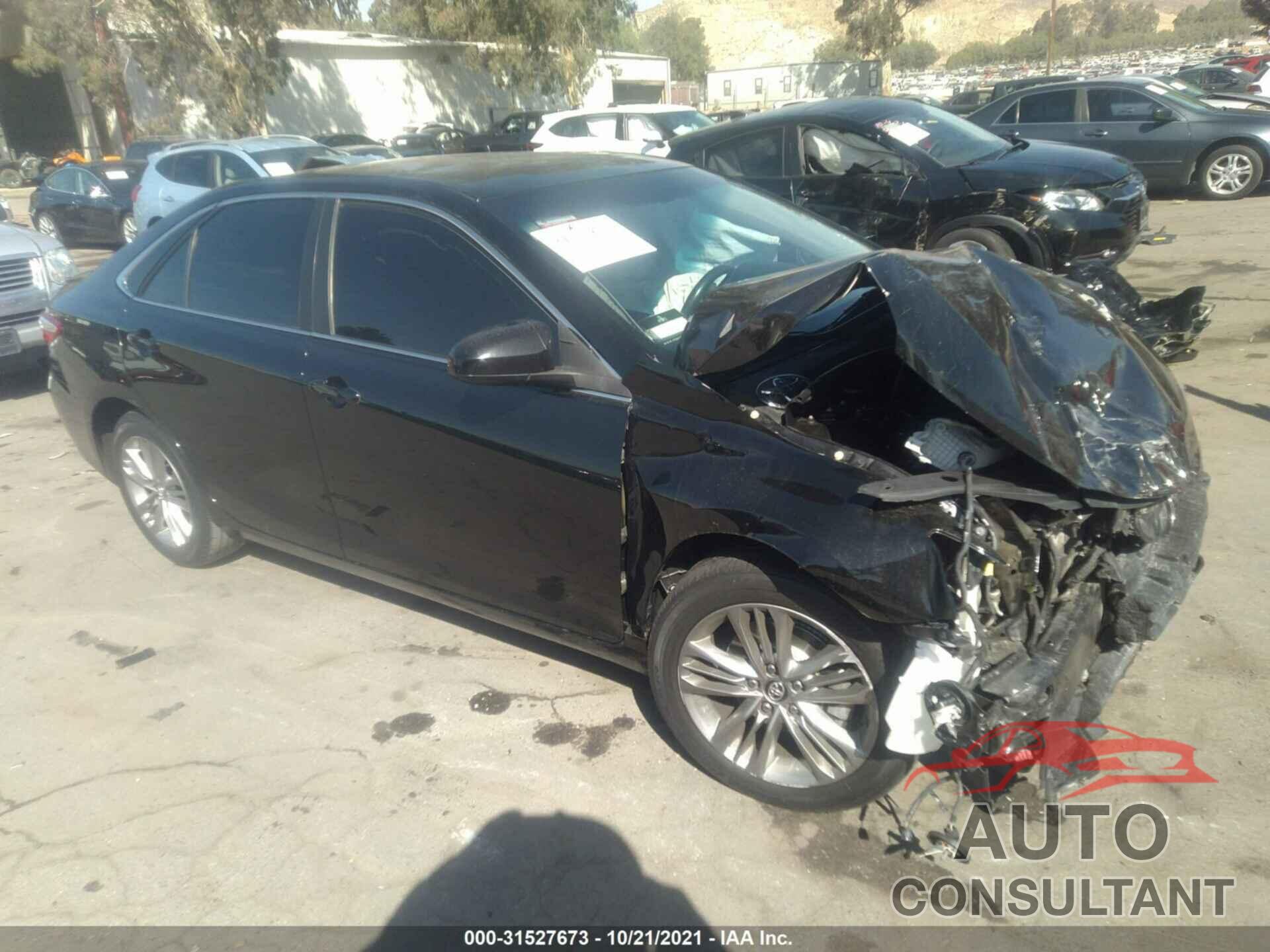 TOYOTA CAMRY 2017 - 4T1BF1FK3HU720964