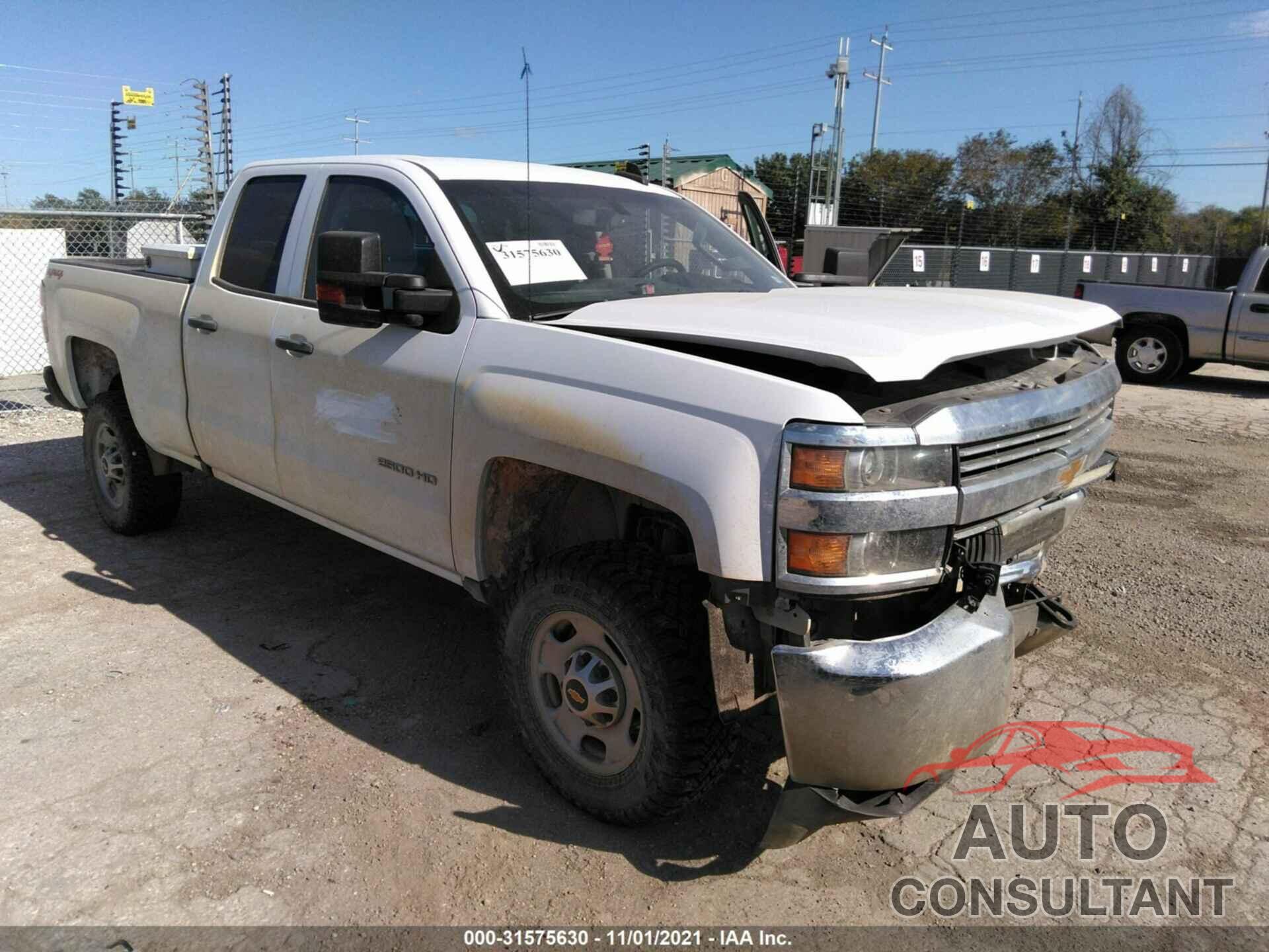 CHEVROLET SILVERADO 2500HD 2017 - 1GC2KUEG5HZ408453