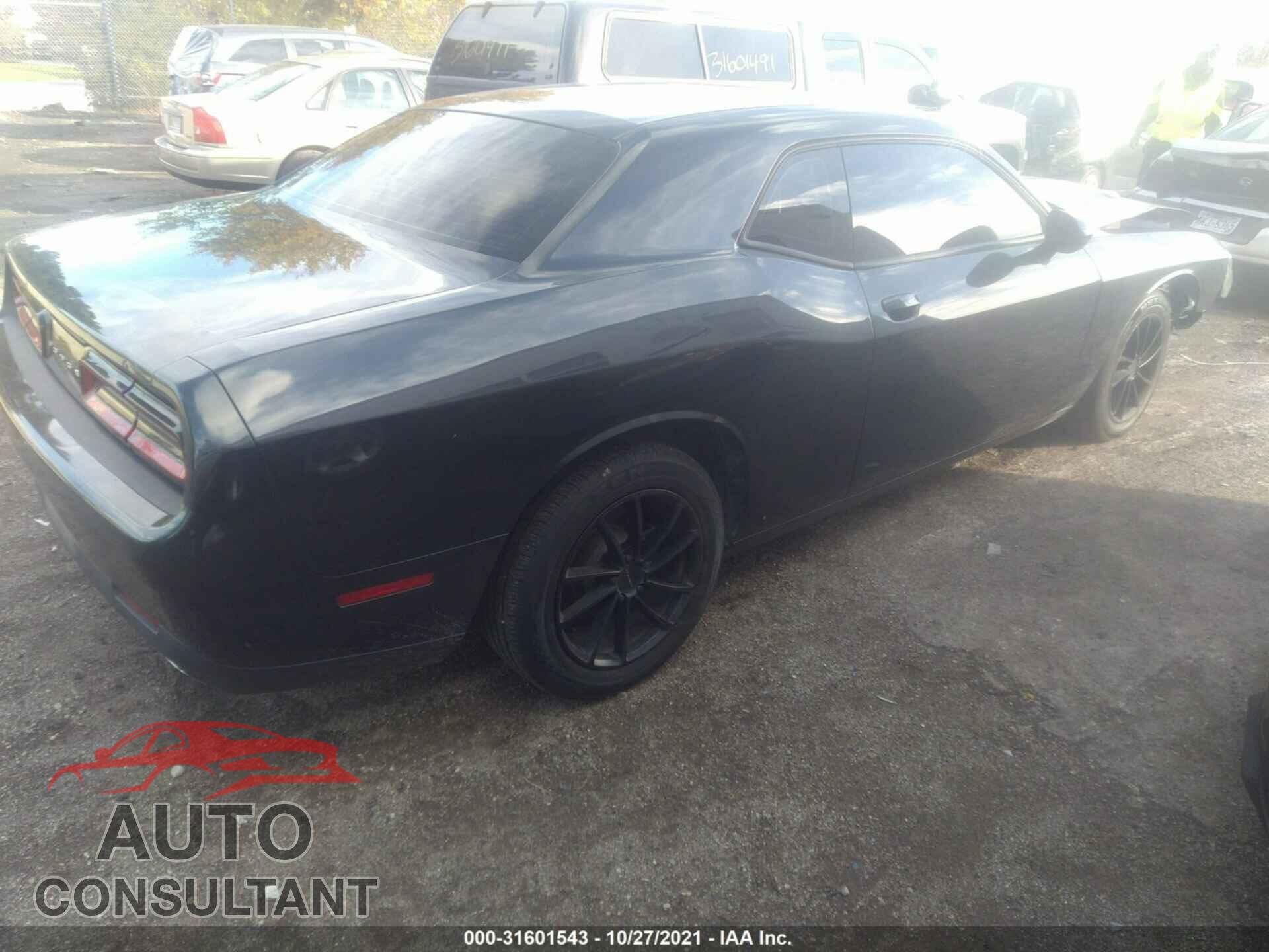 DODGE CHALLENGER 2016 - 2C3CDZAG2GH291032