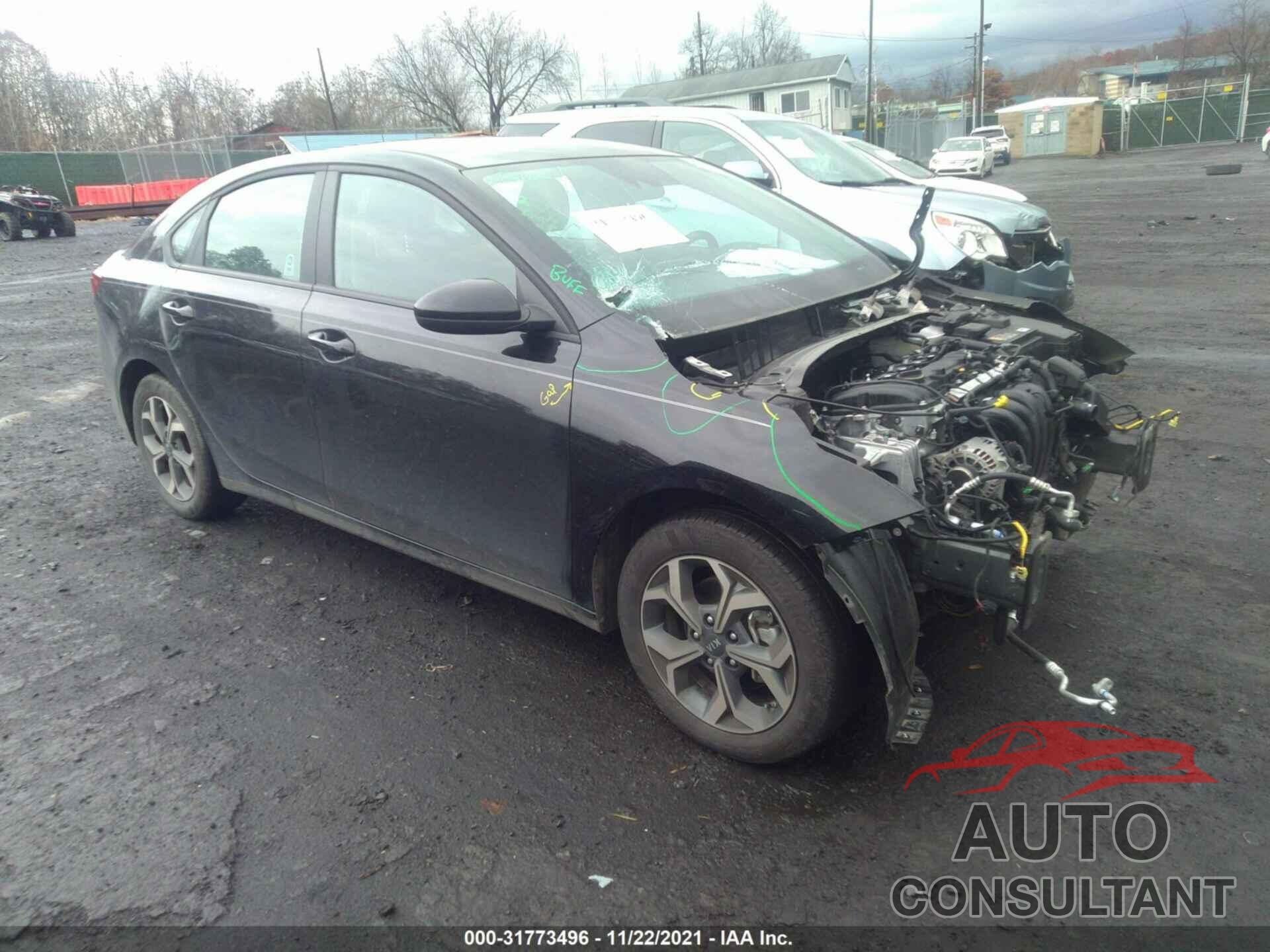 KIA FORTE 2021 - 3KPF24AD0ME333275