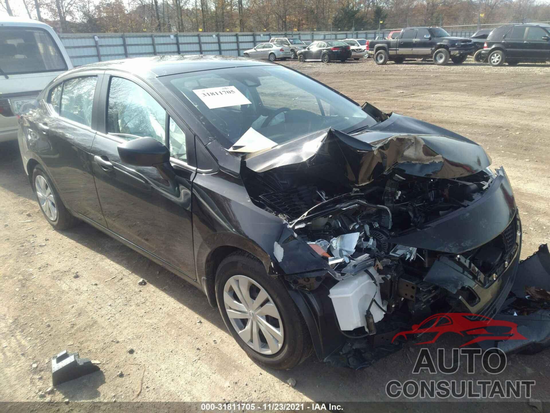 NISSAN VERSA 2021 - 3N1CN8DV0ML818732