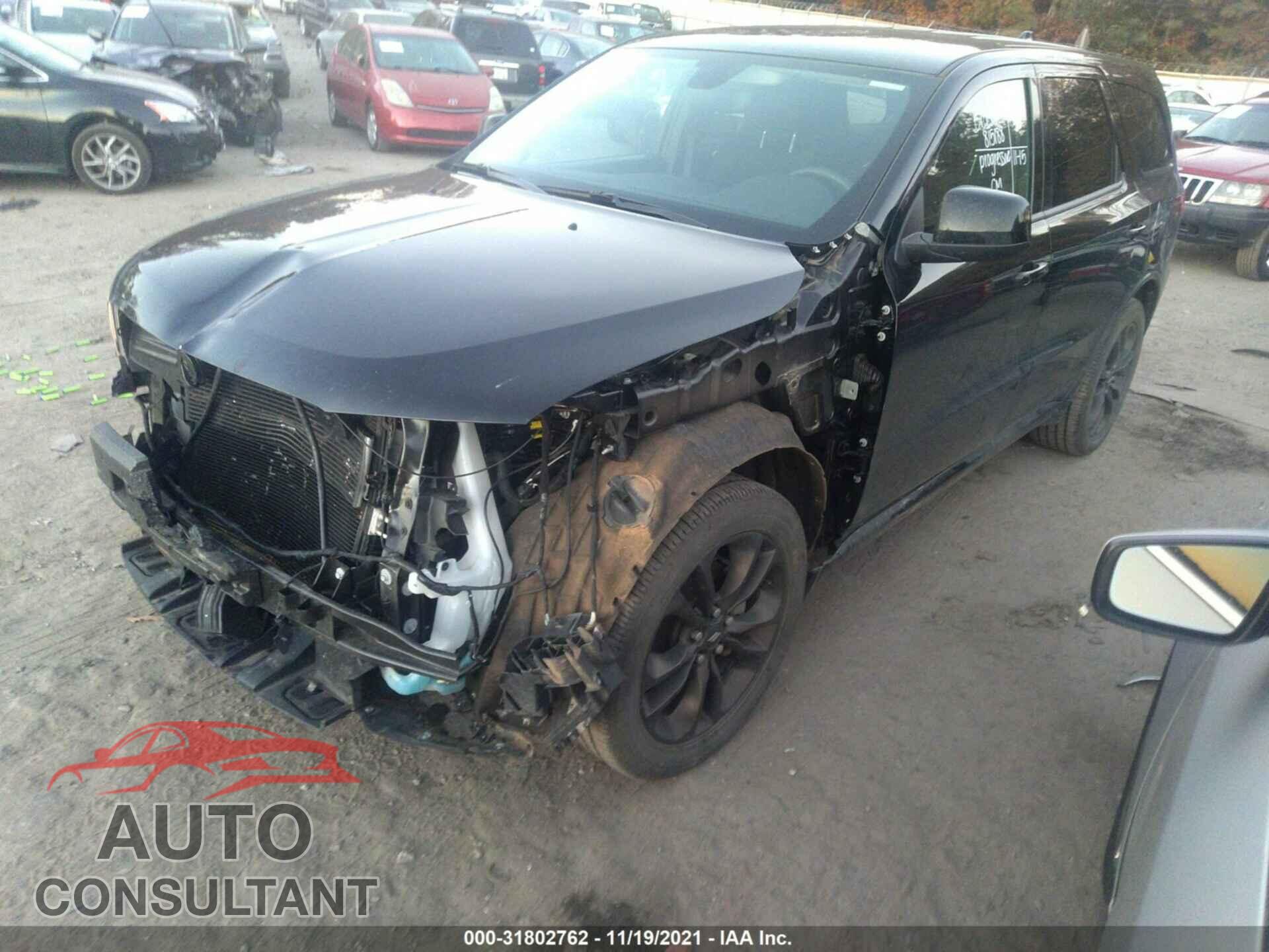 DODGE DURANGO 2020 - 1C4RDHDG7LC381298