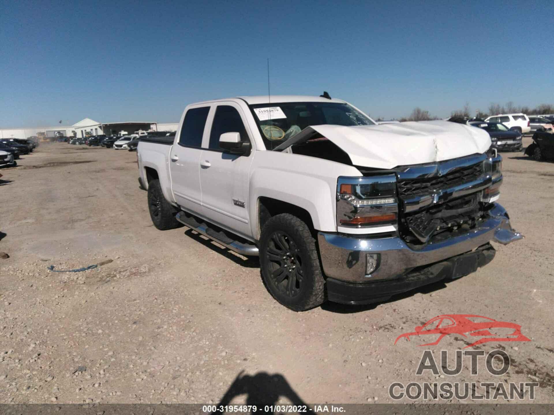 CHEVROLET SILVERADO 1500 2017 - 3GCPCRECXHG101227