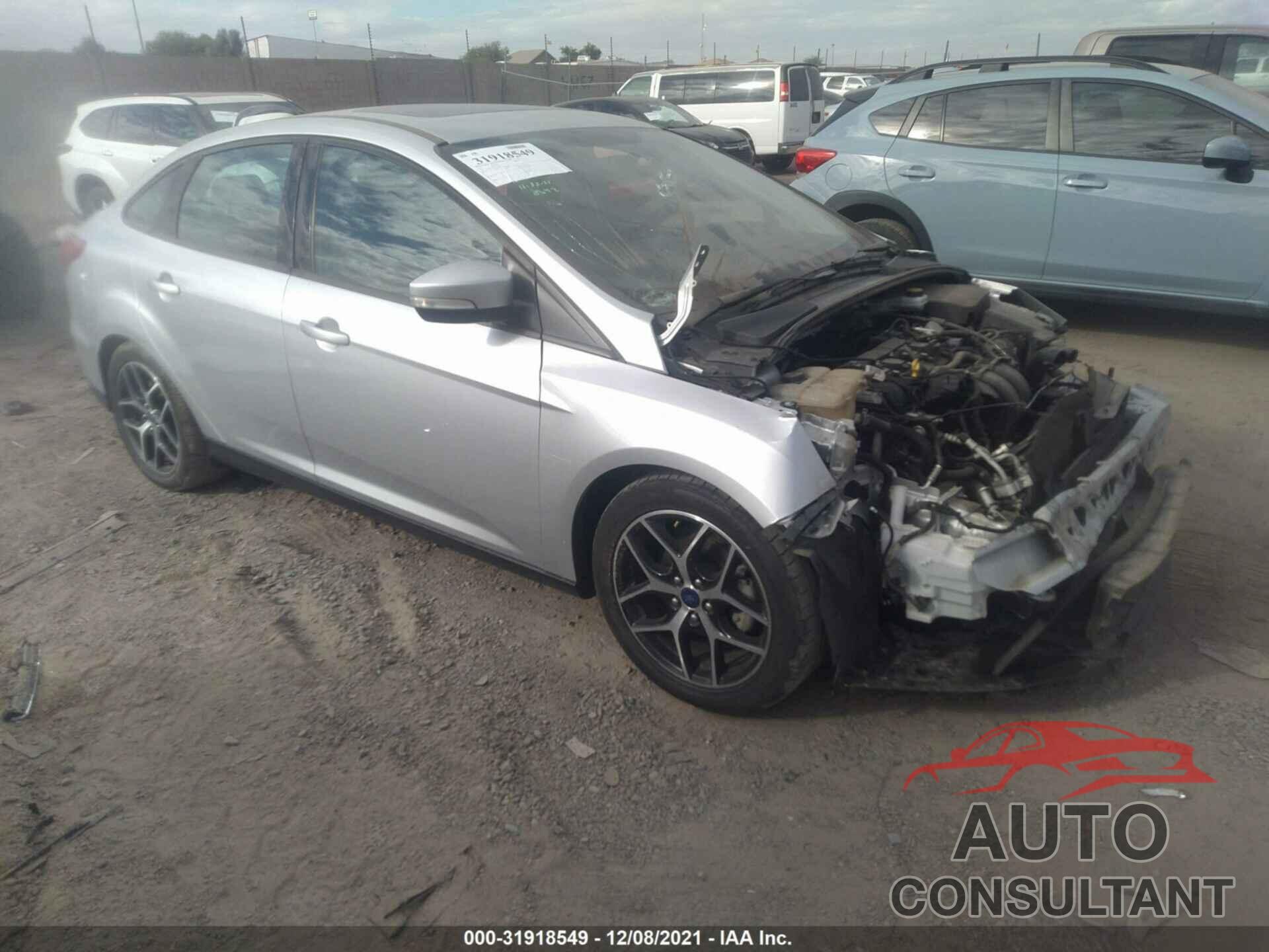 FORD FOCUS 2017 - 1FADP3H23HL258324