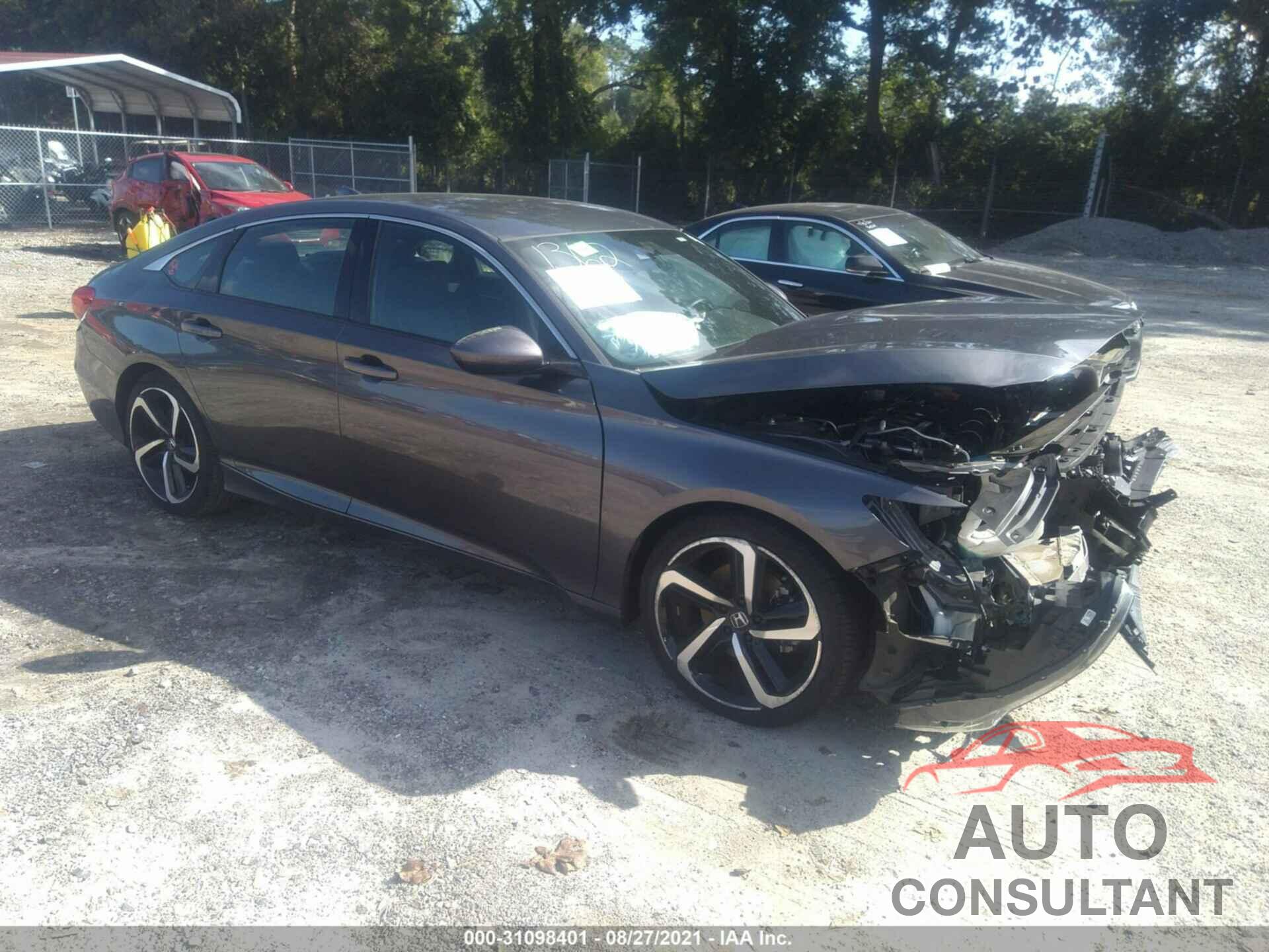 HONDA ACCORD SEDAN 2018 - 1HGCV1F36JA191362