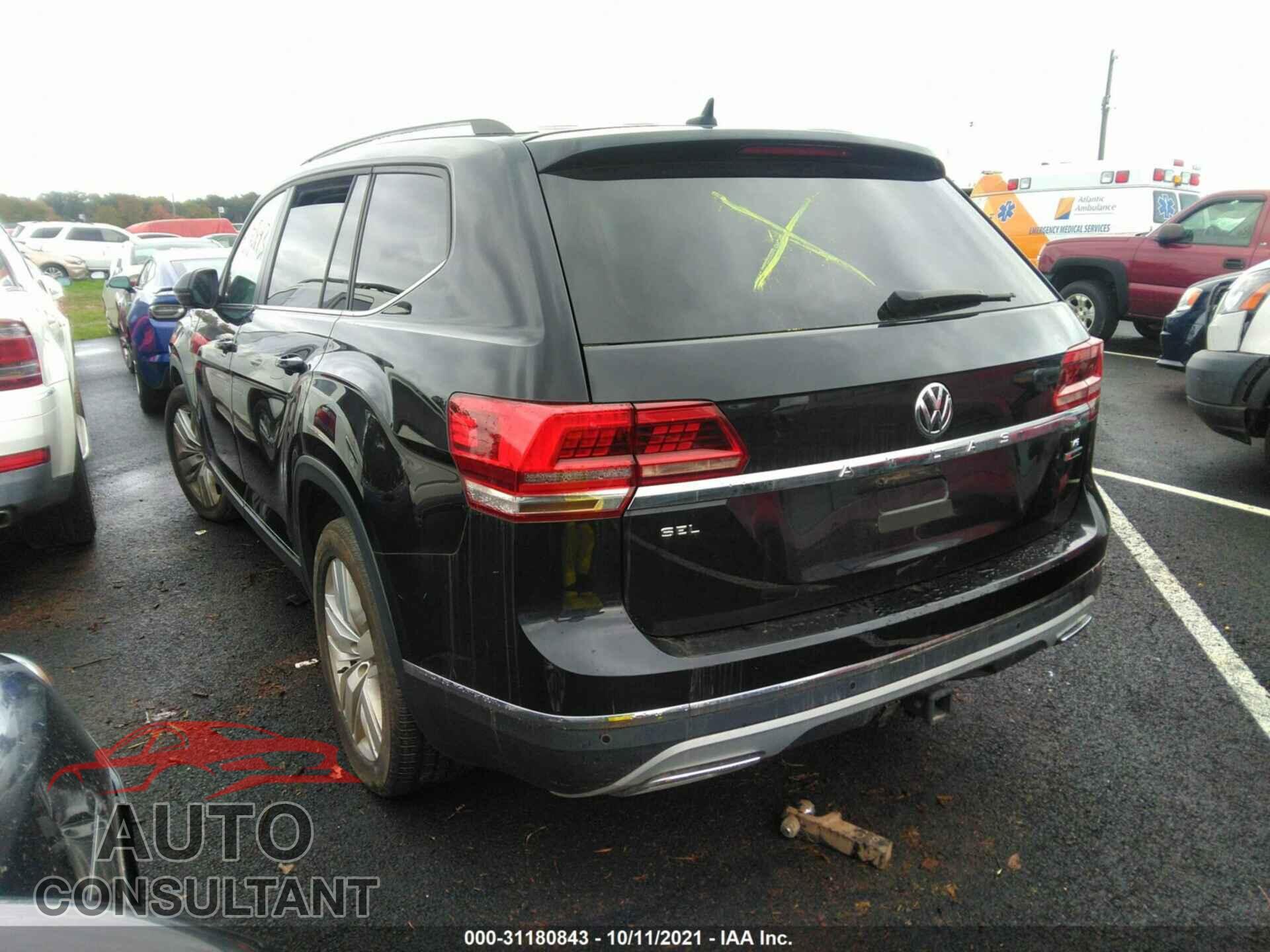 VOLKSWAGEN ATLAS 2019 - 1V2MR2CA4KC538501