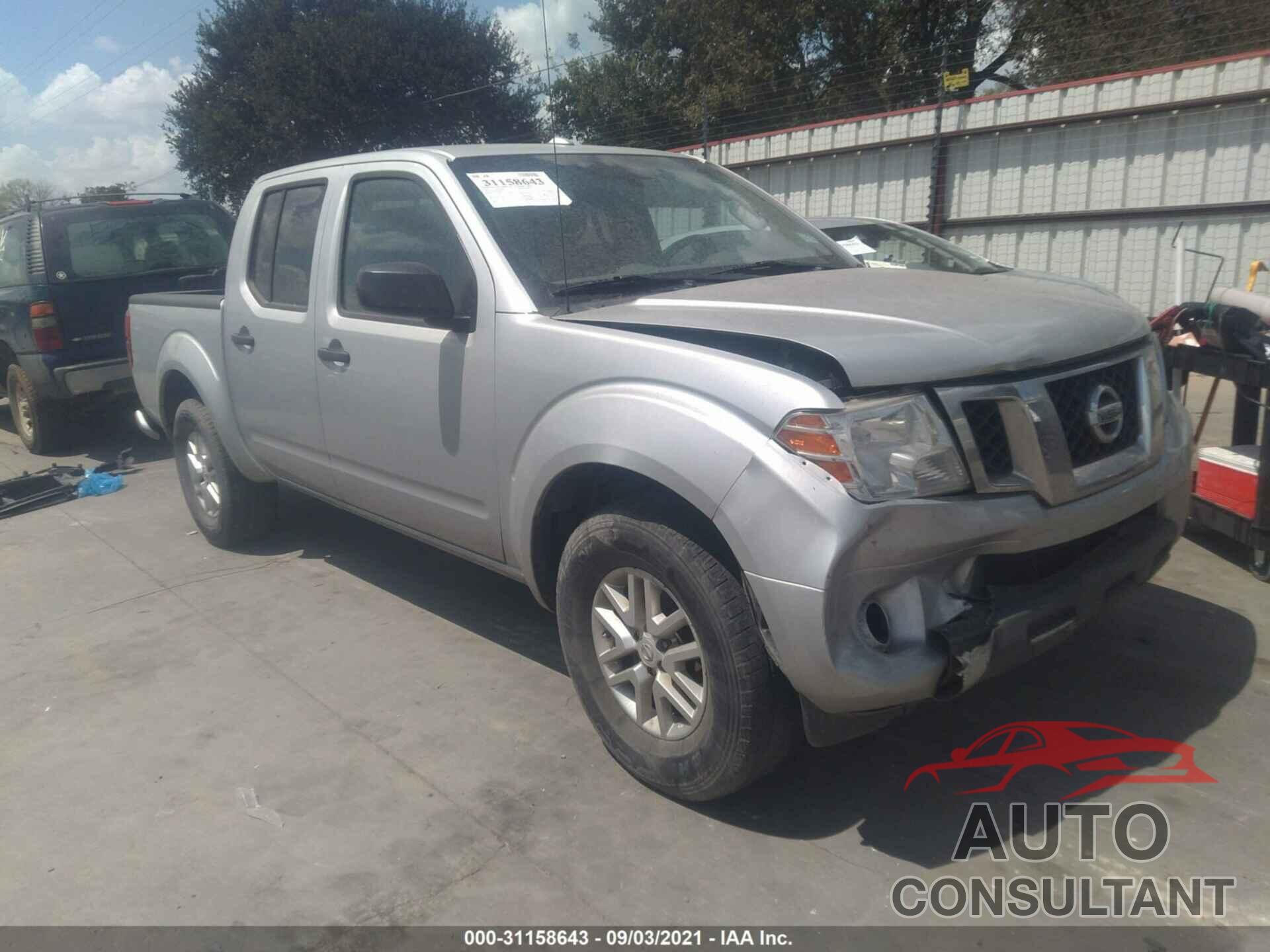 NISSAN FRONTIER 2016 - 1N6AD0ER6GN789118