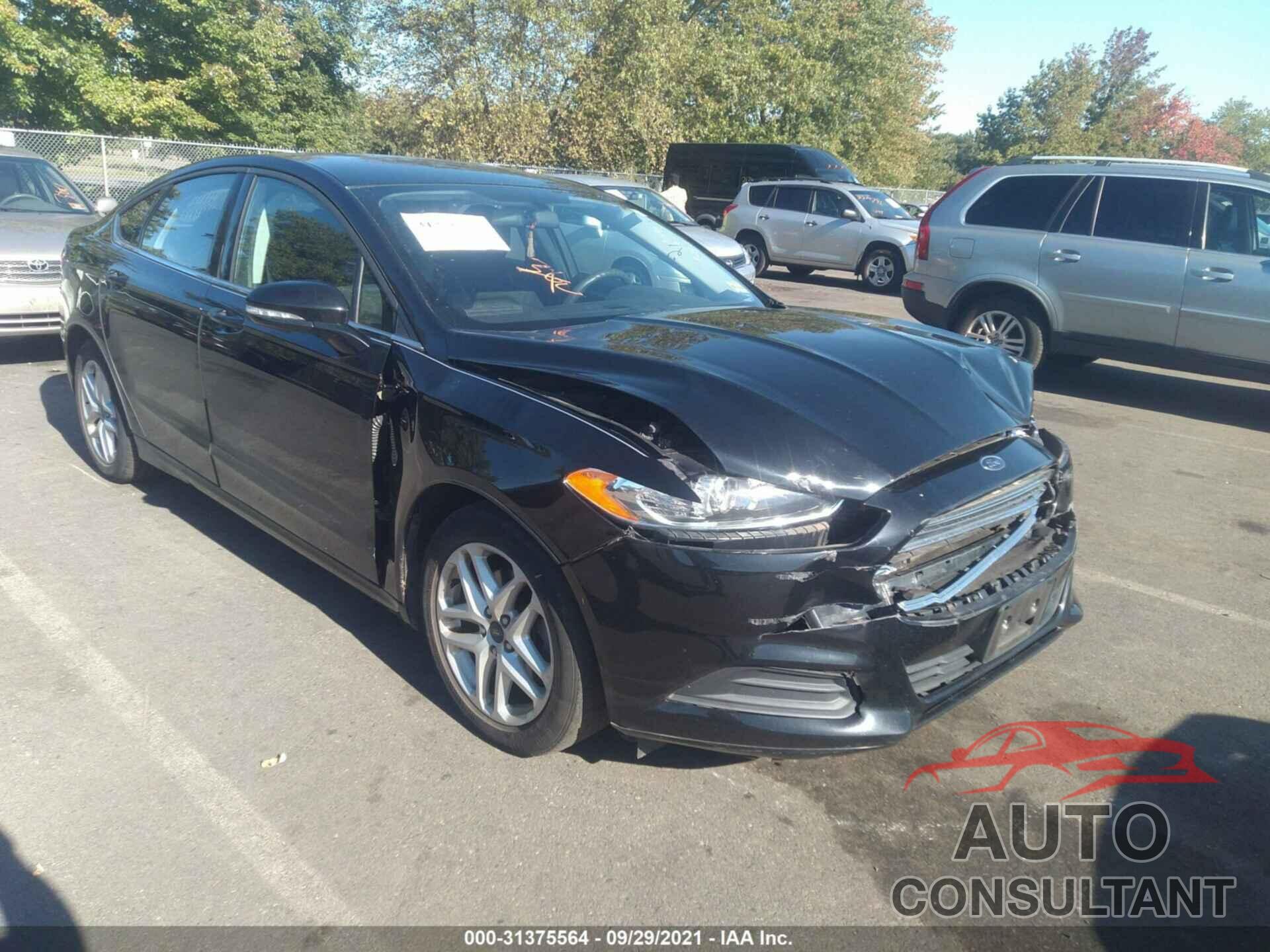 FORD FUSION 2016 - 3FA6P0H76GR322567