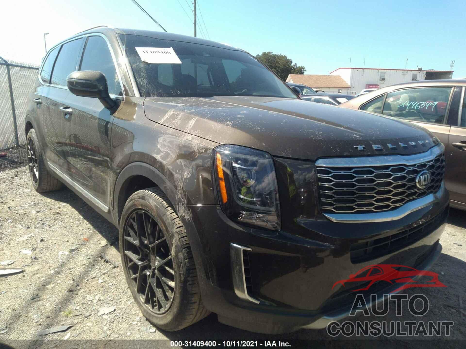 KIA TELLURIDE 2020 - 5XYP34HC4LG081868