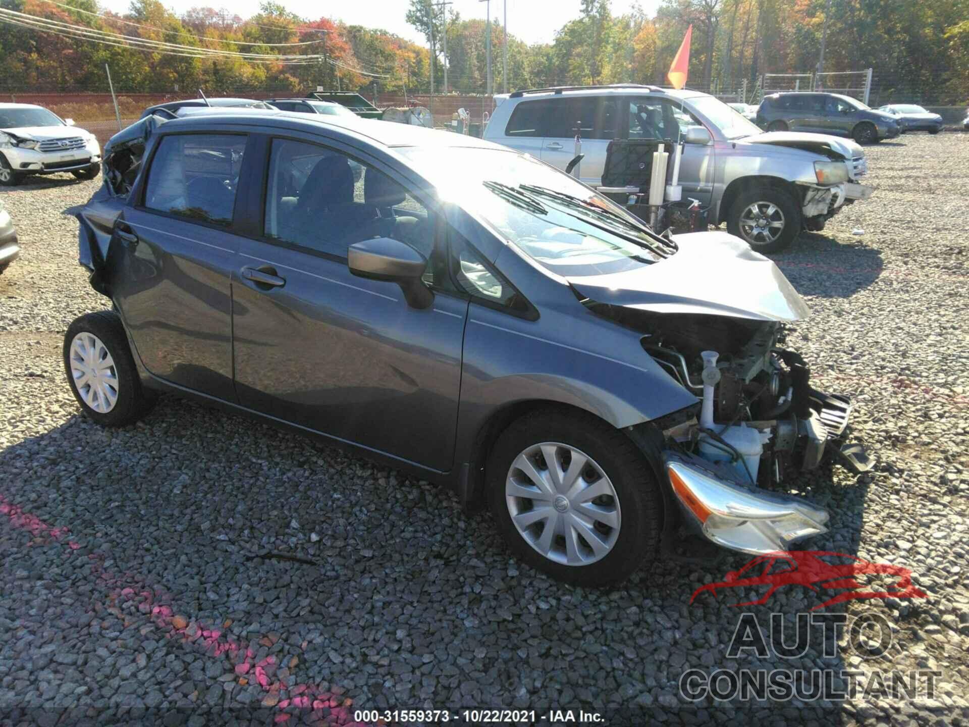 NISSAN VERSA NOTE 2016 - 3N1CE2CP3GL386710