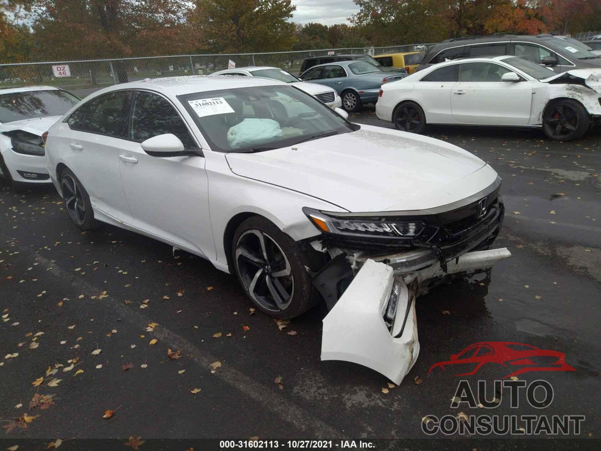 HONDA ACCORD SEDAN 2018 - 1HGCV1E36JA036604