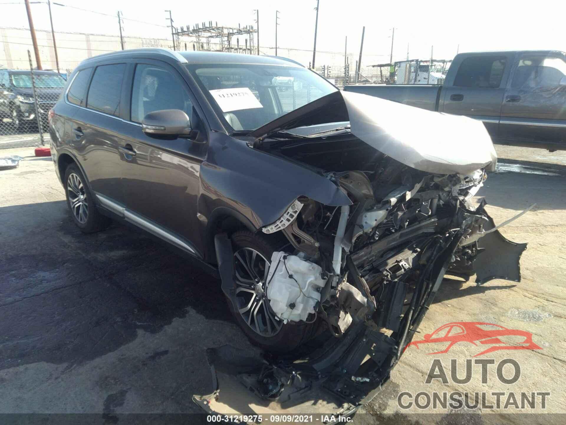 MITSUBISHI OUTLANDER 2017 - JA4AD3A3XHZ062266