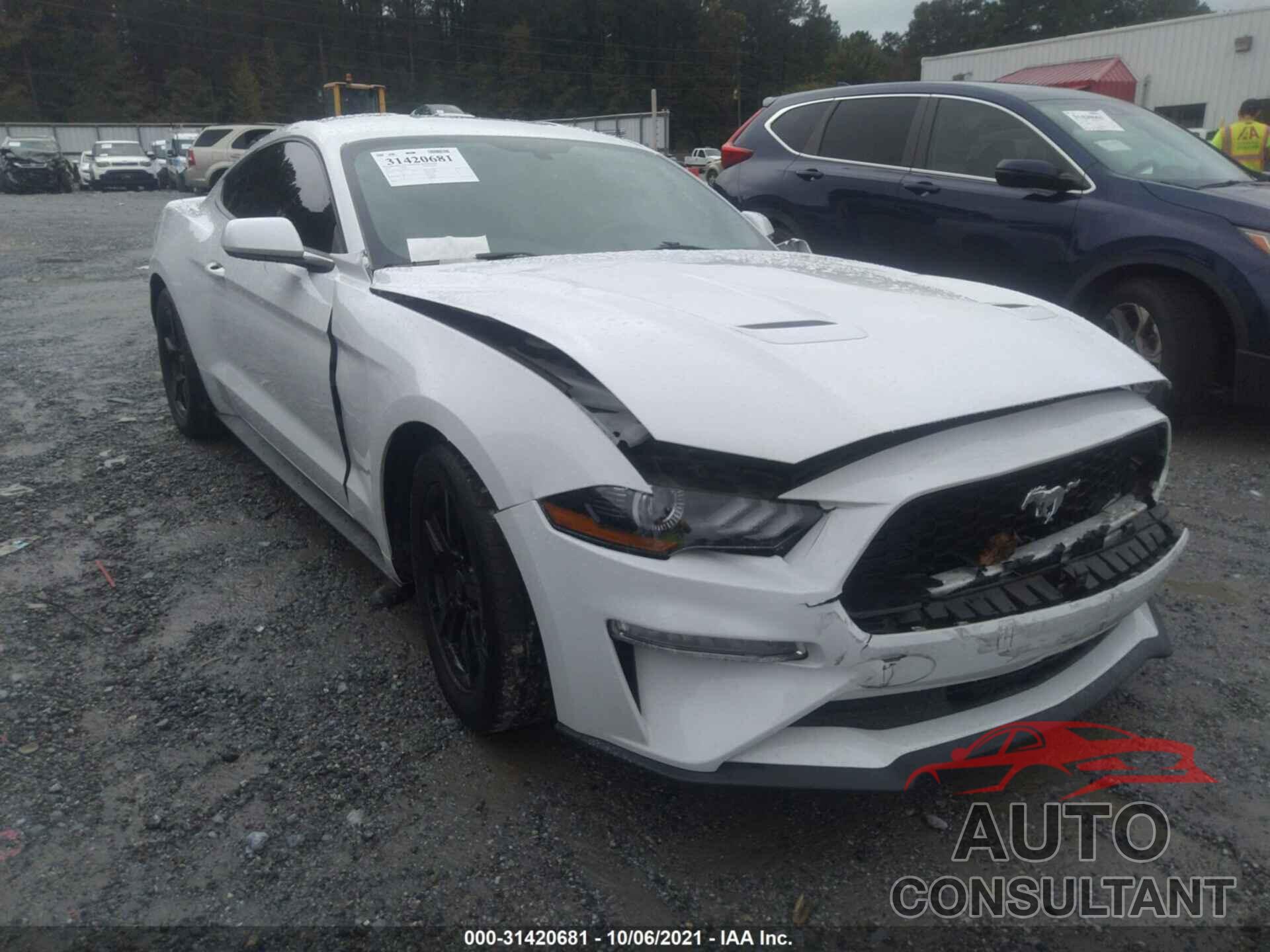 FORD MUSTANG 2018 - 1FA6P8TH1J5101631