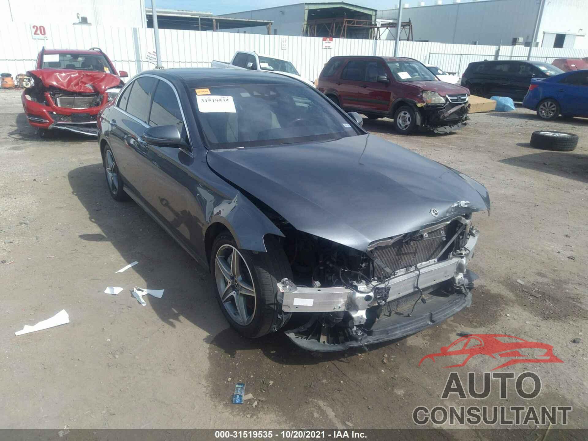 MERCEDES-BENZ E-CLASS 2018 - WDDZF4JB8JA308466