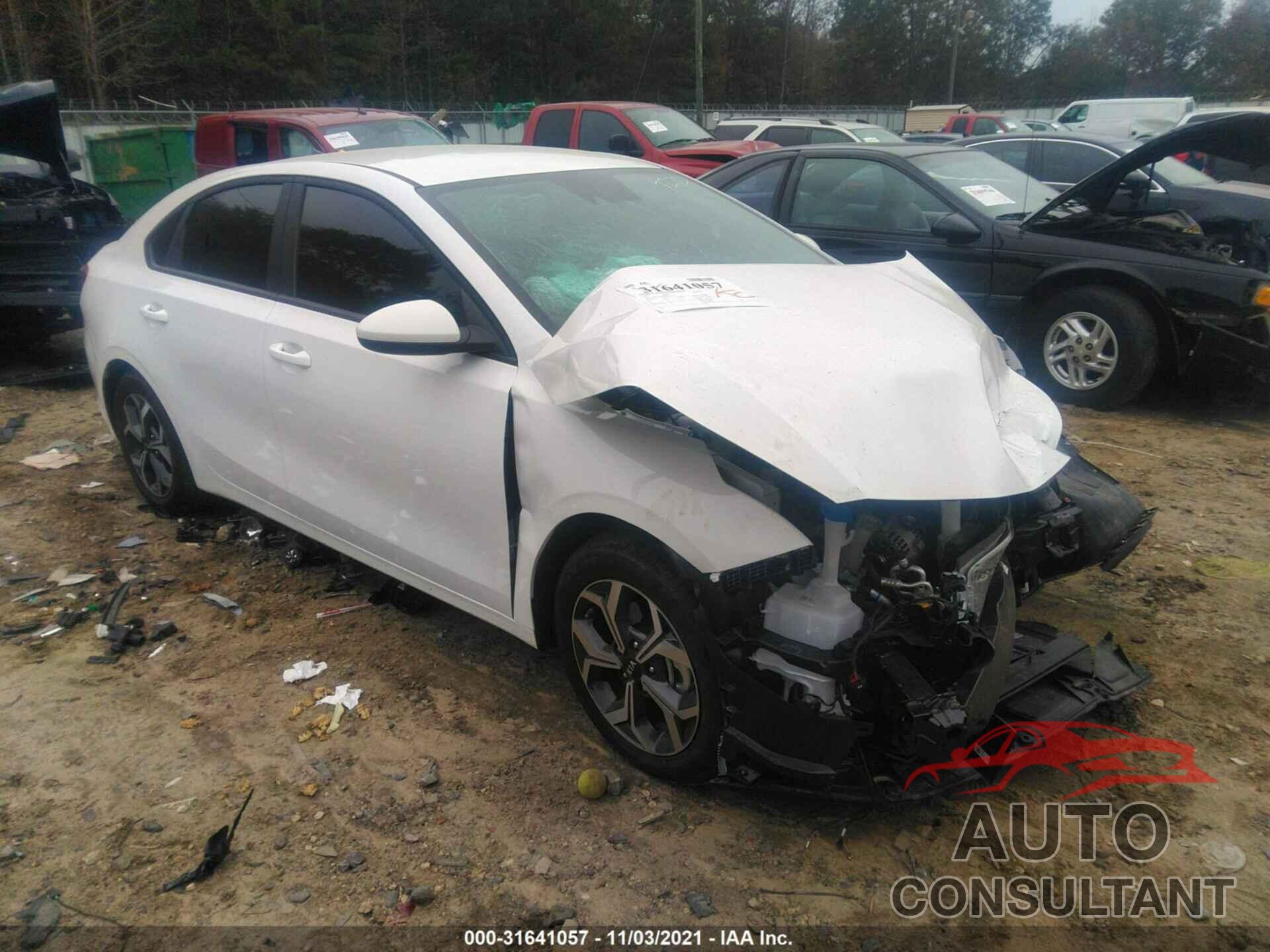 KIA FORTE 2021 - 3KPF24AD2ME394272