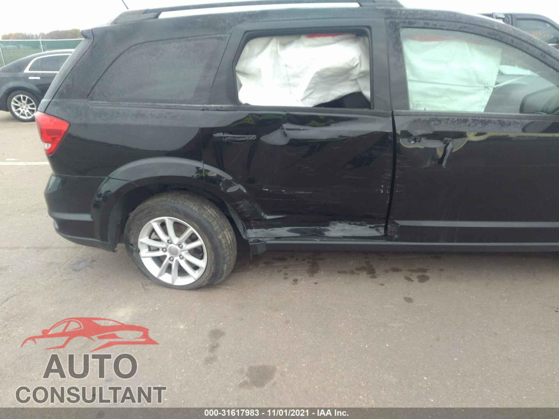 DODGE JOURNEY 2017 - 3C4PDDBG0HT578070