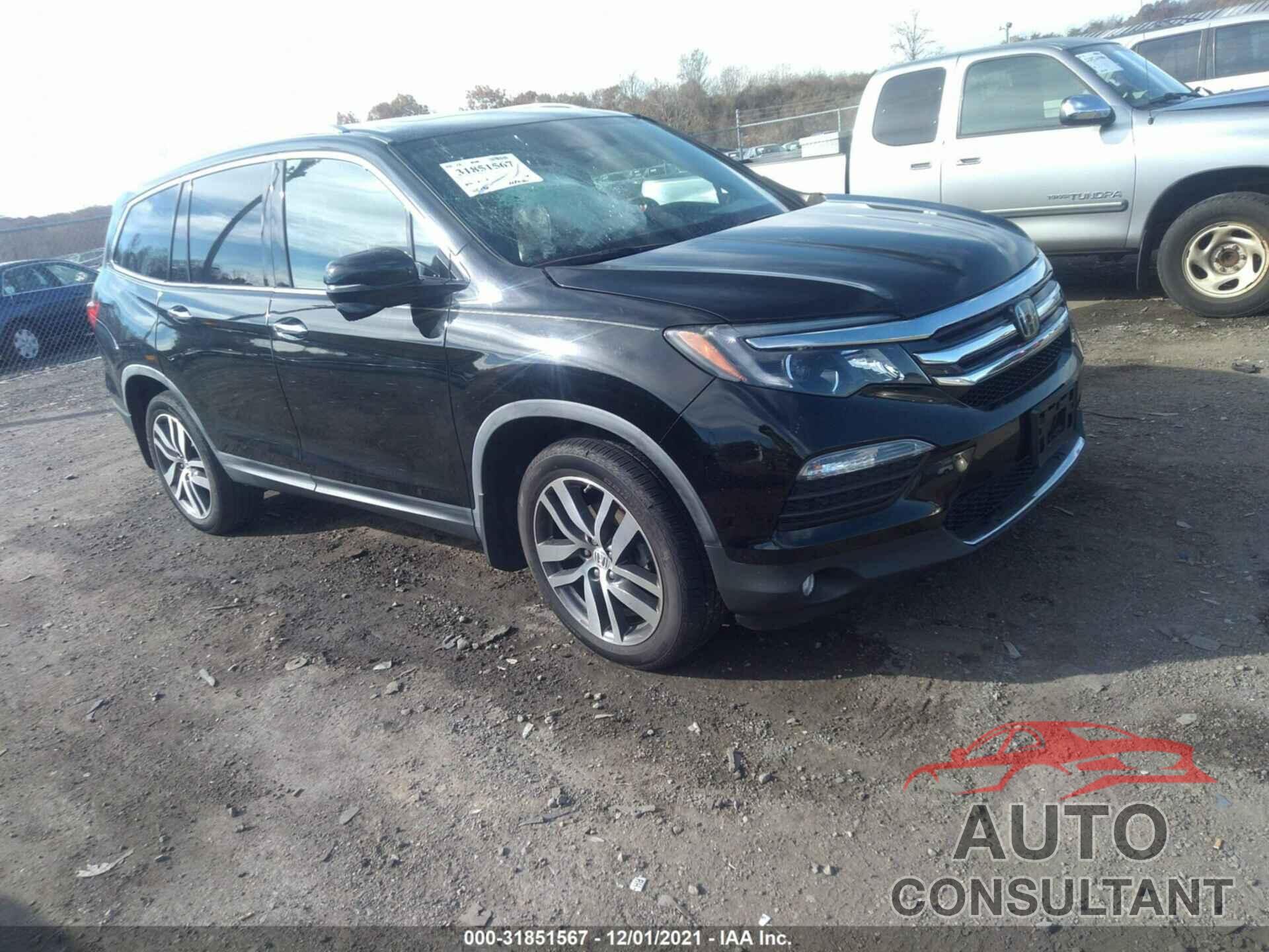 HONDA PILOT 2016 - 5FNYF6H97GB002959