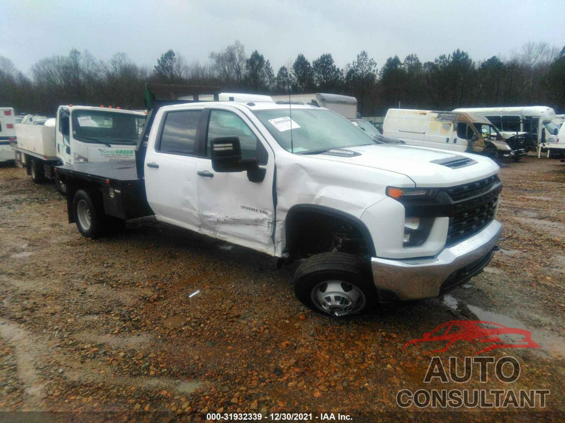 CHEVROLET SILVERADO 3500HD 2020 - 1GC4YSEY4LF266899