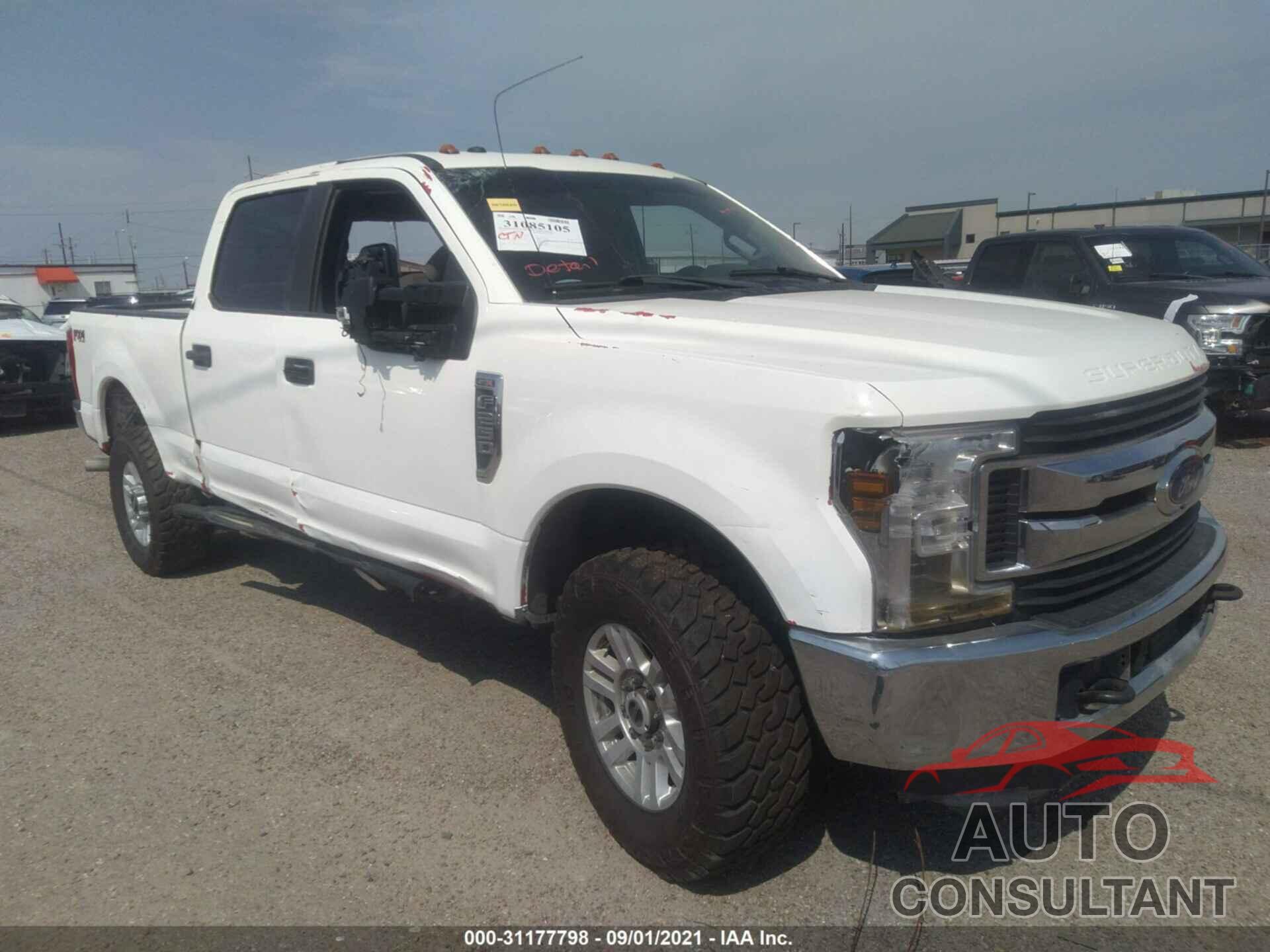 FORD SUPER DUTY F-250 SRW 2019 - 1FT7W2B64KEC77377