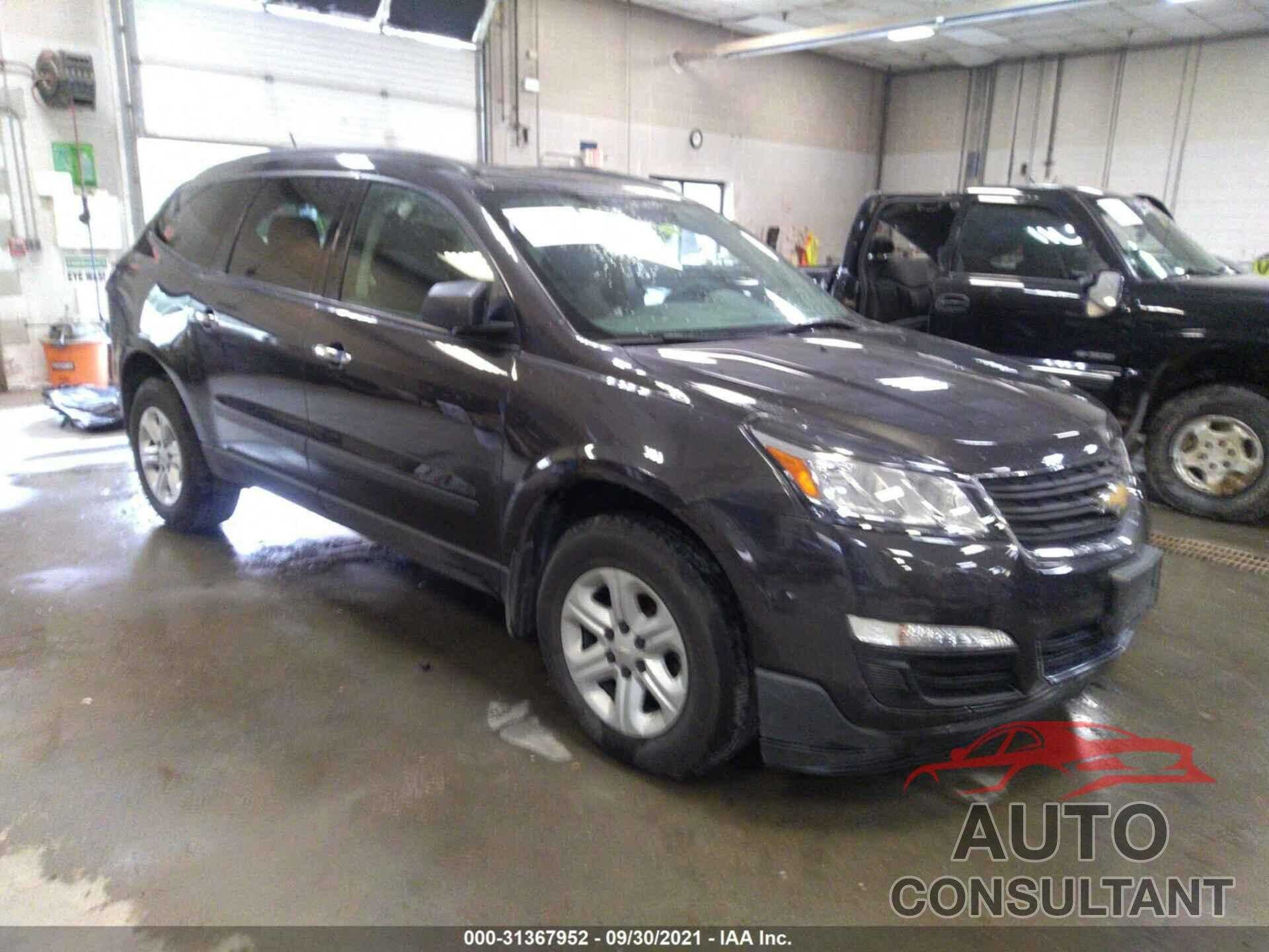 CHEVROLET TRAVERSE 2017 - 1GNKVFED0HJ138398