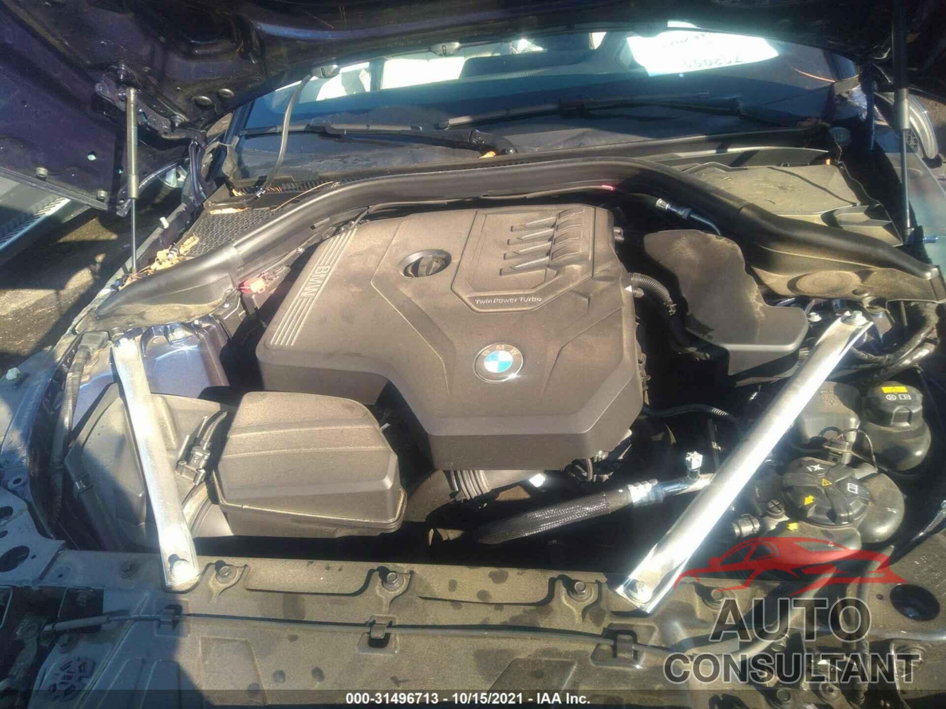 BMW Z4 2020 - WBAHF3C03LWW60756