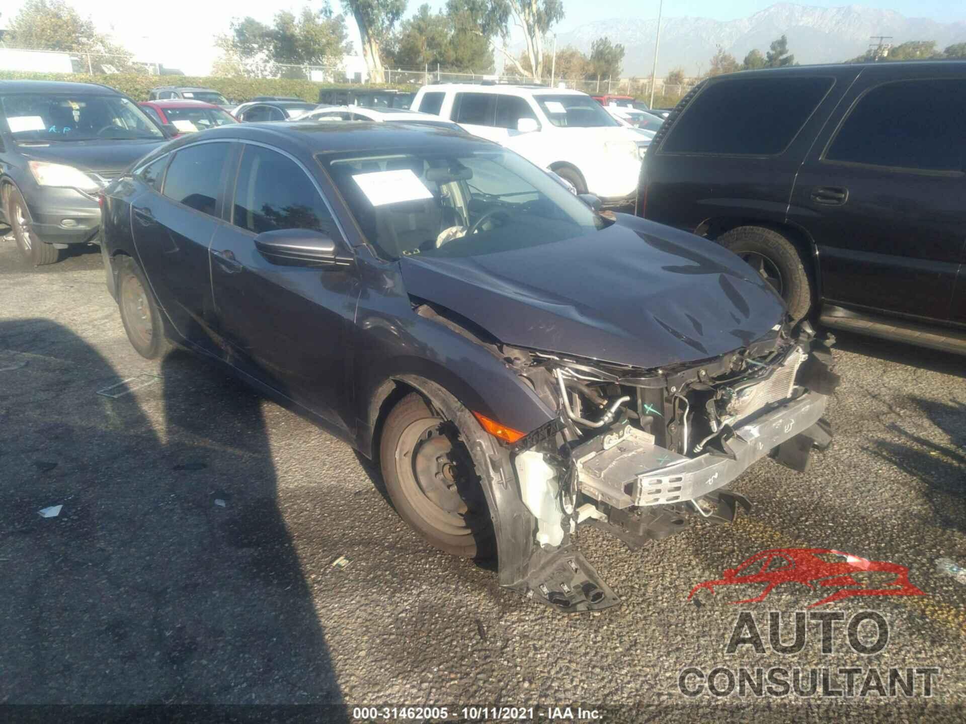 HONDA CIVIC SEDAN 2016 - 2HGFC2F53GH513282